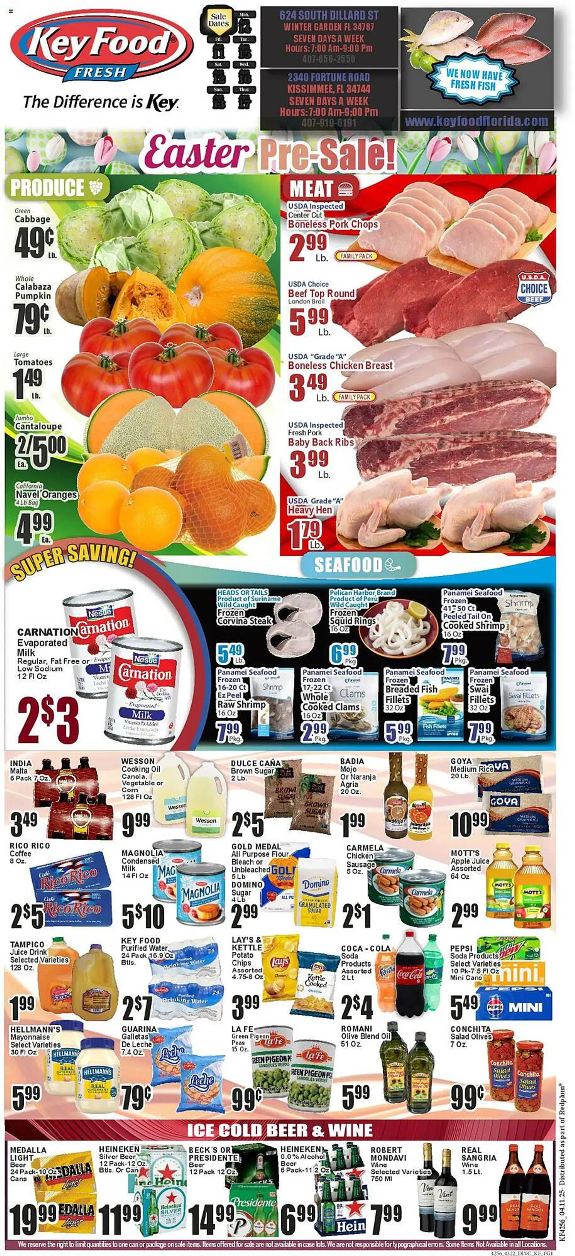 Key Food Weekly Ad - 1