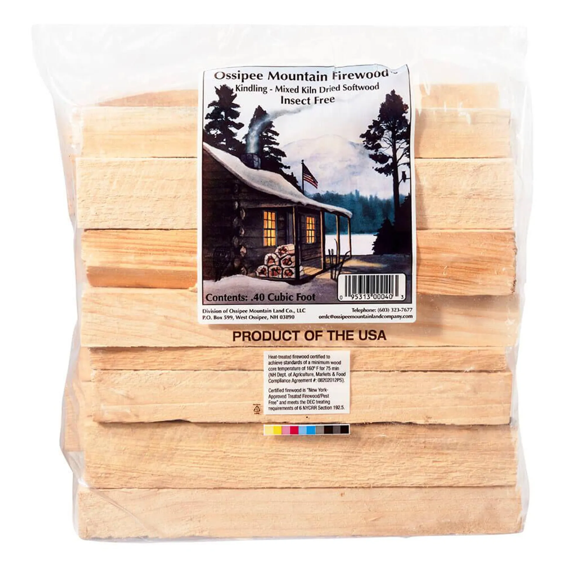 Ossipee Mountain Firewood Kindling