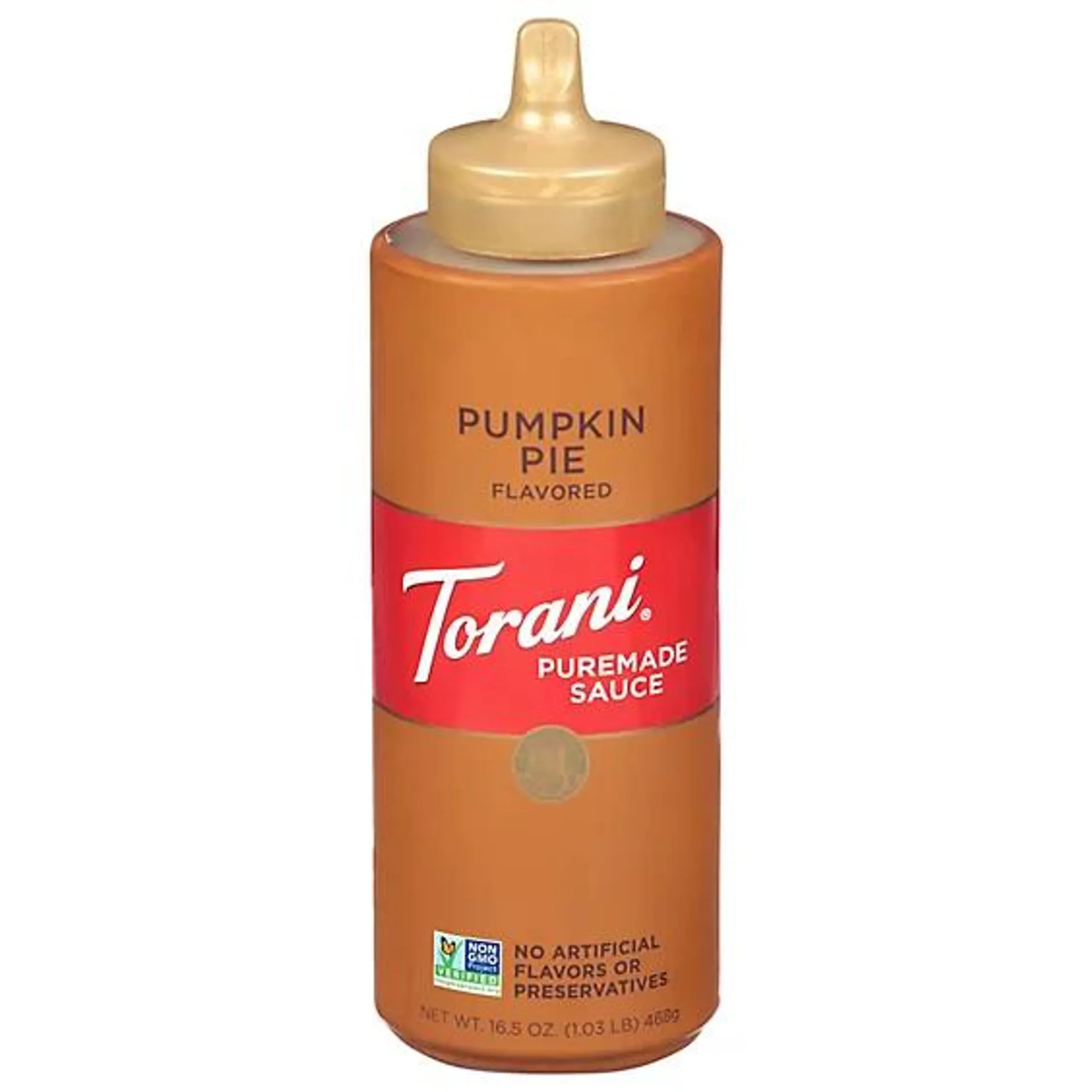 Torani Puremade Pumpkin Pie Sauce - 16.5 Oz