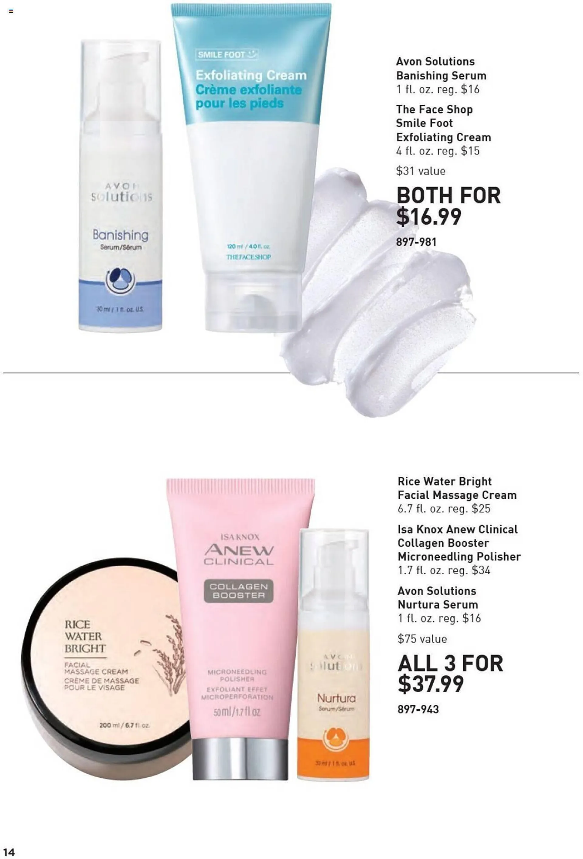 Weekly ad Avon Weekly Ad from May 8 to December 31 2024 - Page 14