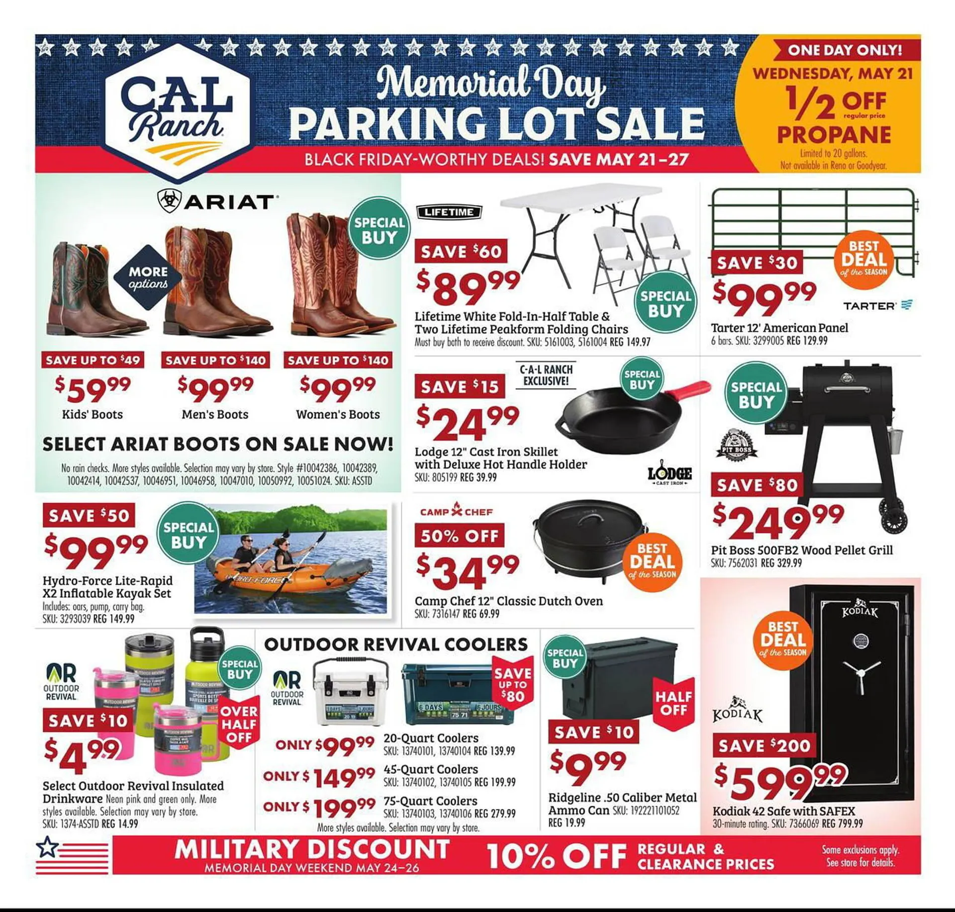 C A L Ranch Stores Weekly Ad - 1