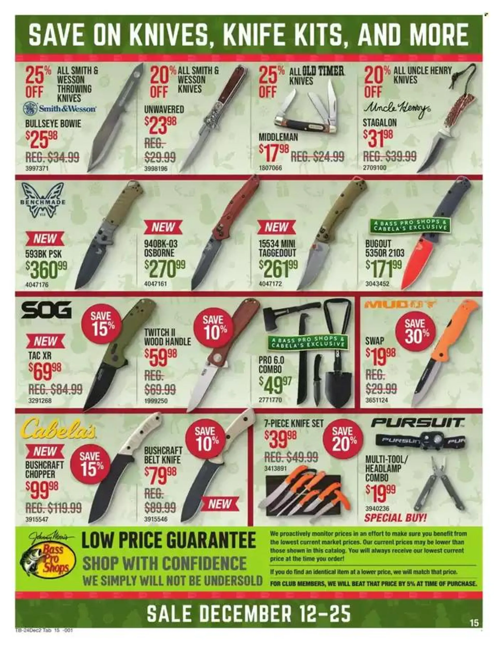 Weekly ad Cabela's Weekly ad from December 12 to December 25 2024 - Page 6