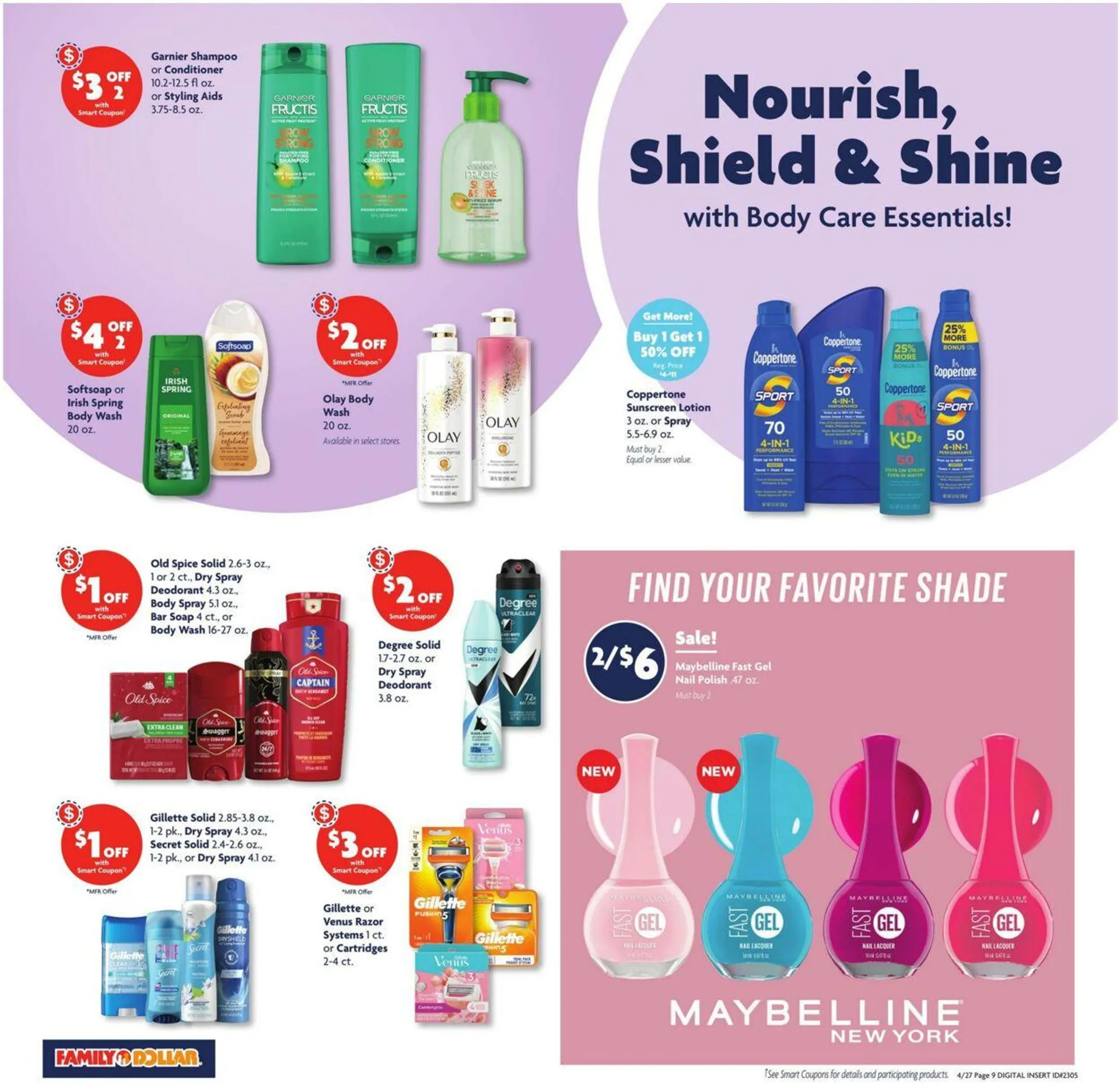 Weekly ad Family Dollar Current weekly ad from April 27 to May 3 2025 - Page 9