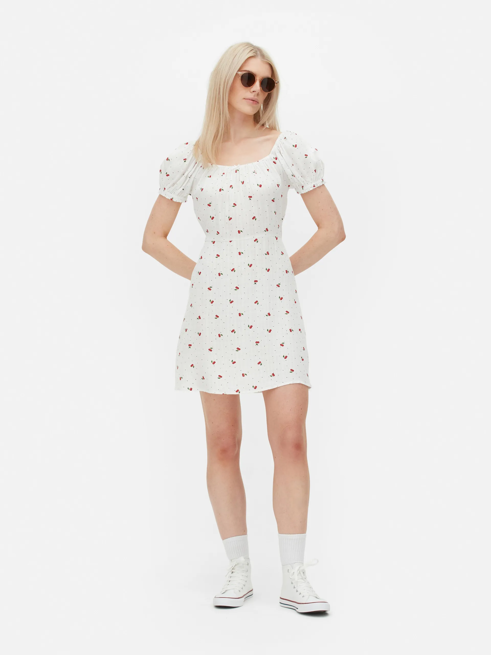 Short Sleeve Mini Dress