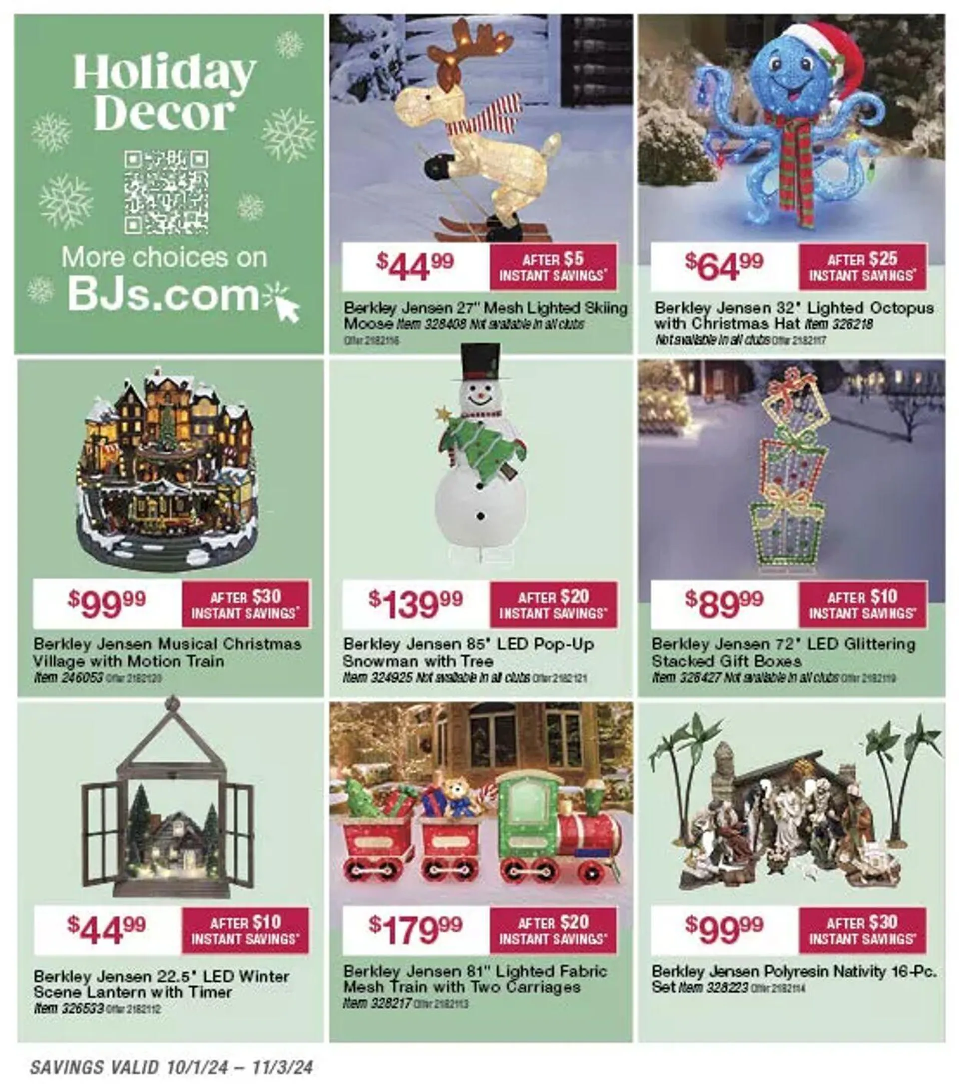 Weekly ad BJ's from October 2 to November 3 2024 - Page 38