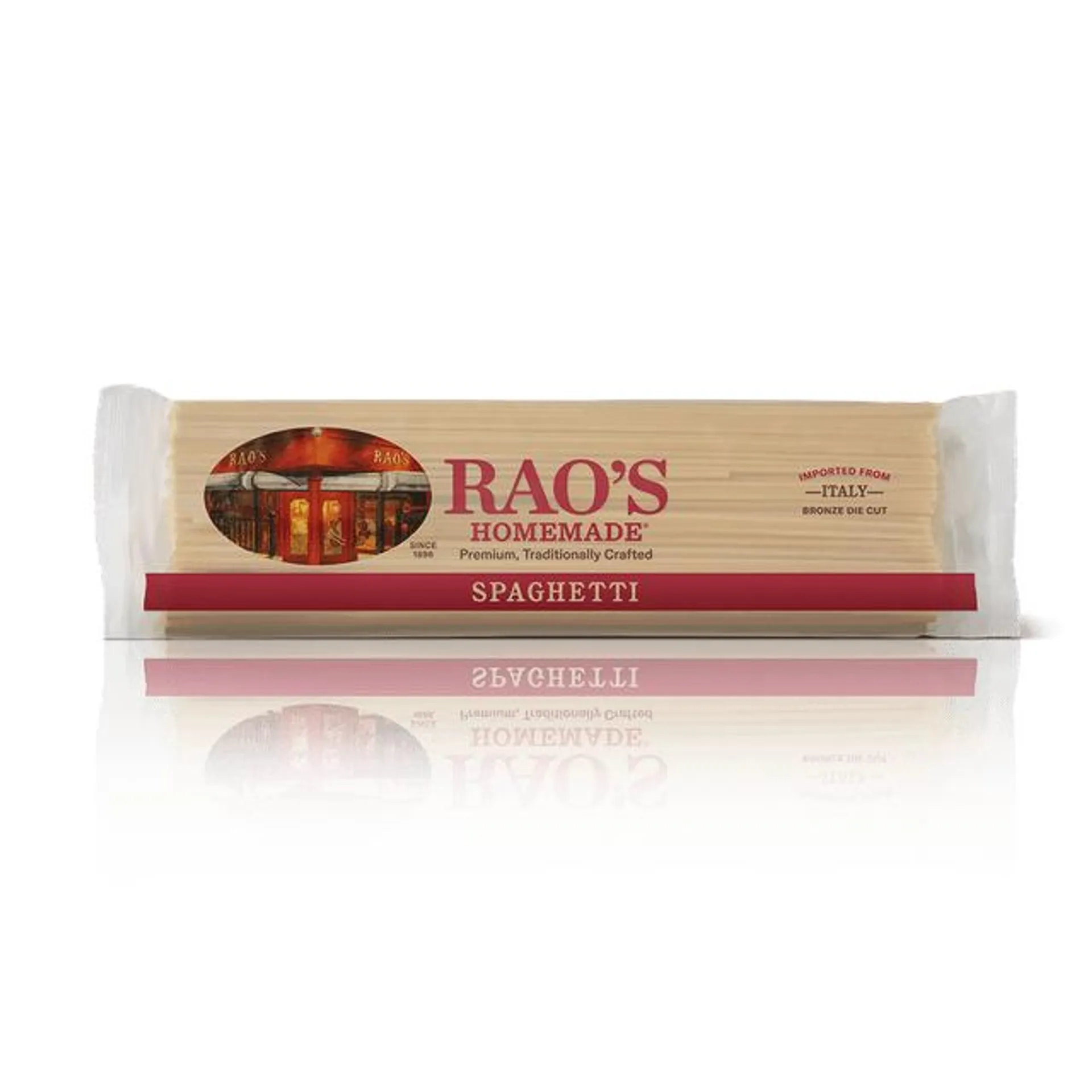 Rao's Homemade Spaghetti, Premium Italian Pasta Made from Durum Semolina Flour, 16 Oz