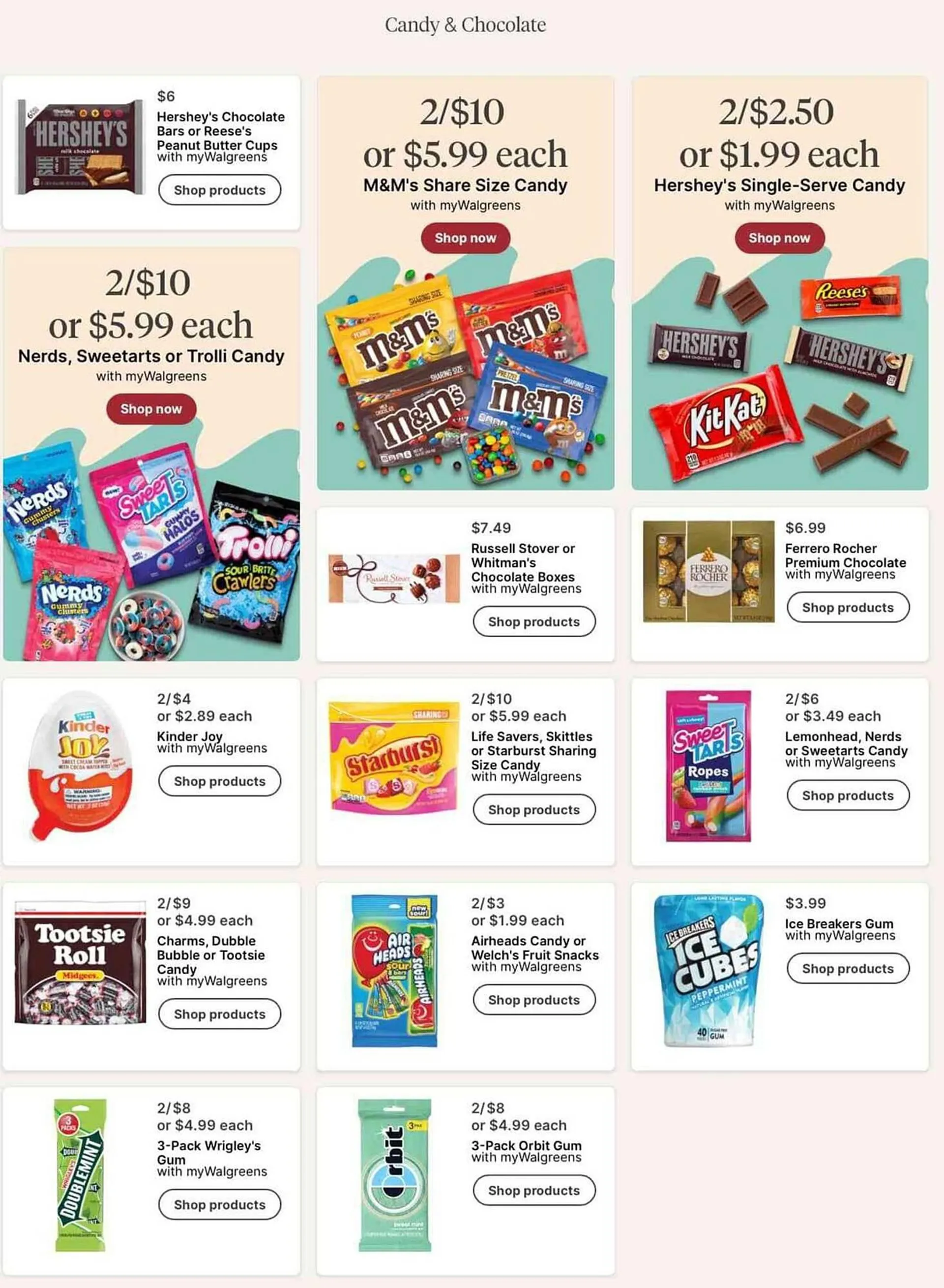 Weekly ad Walgreens Weekly Ad from July 13 to July 19 2025 - Page 25