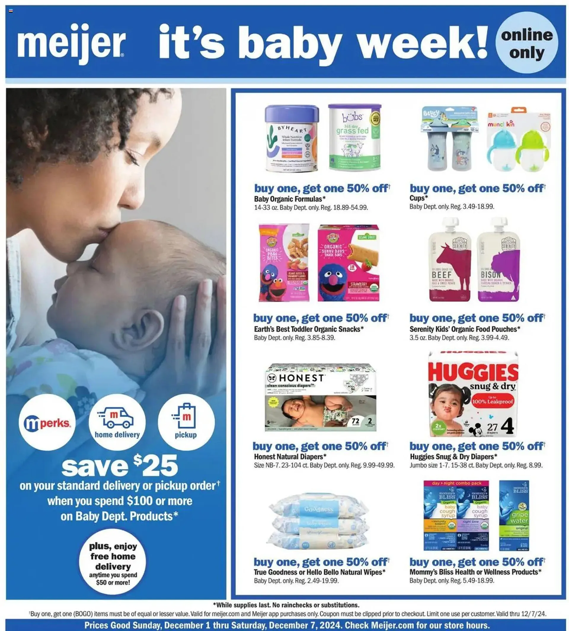 Meijer Weekly Ad - 1