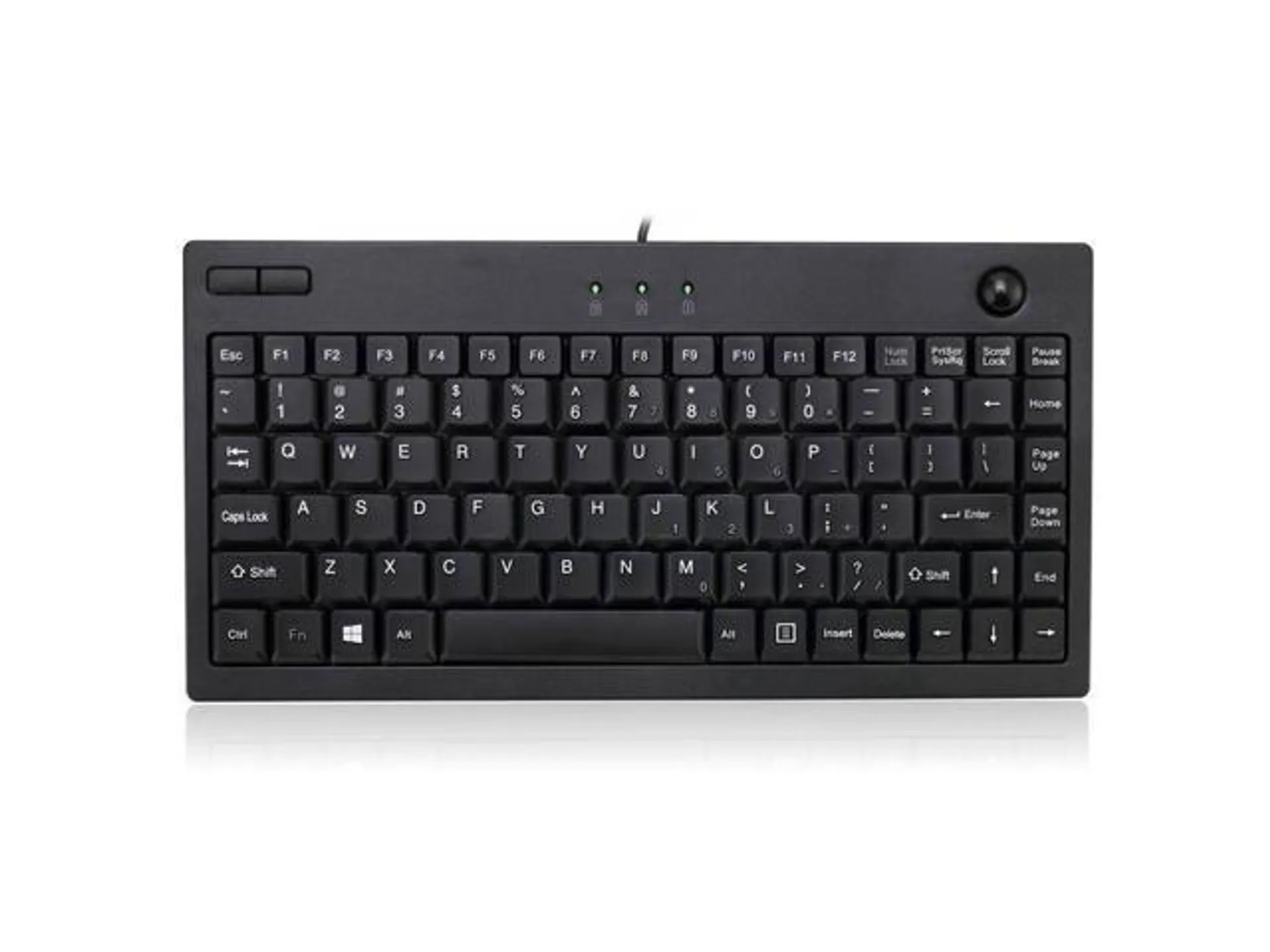 Adesso AKB-310UB EasyTrack 310 - Mini Trackball keyboard