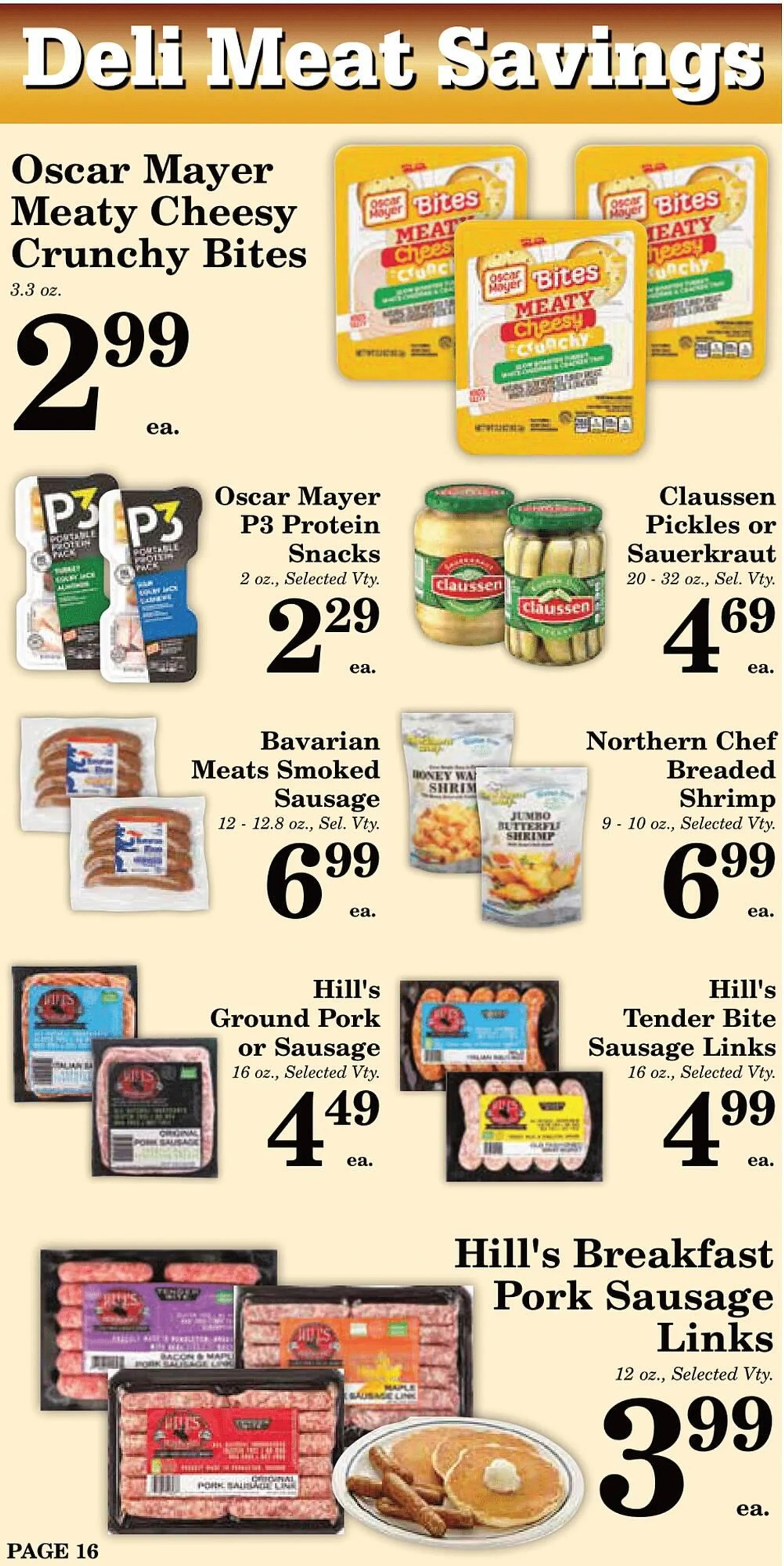 Weekly ad Harvest Foods ad from June 26 to July 30 2024 - Page 16