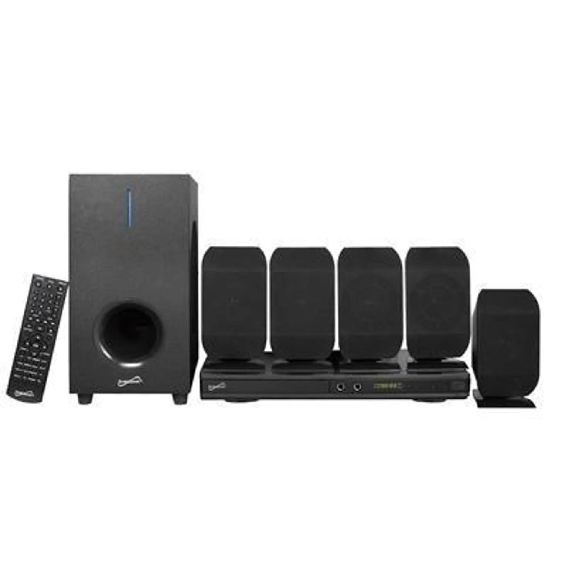 Supersonic Home Theater Sys 5.1 Channel
