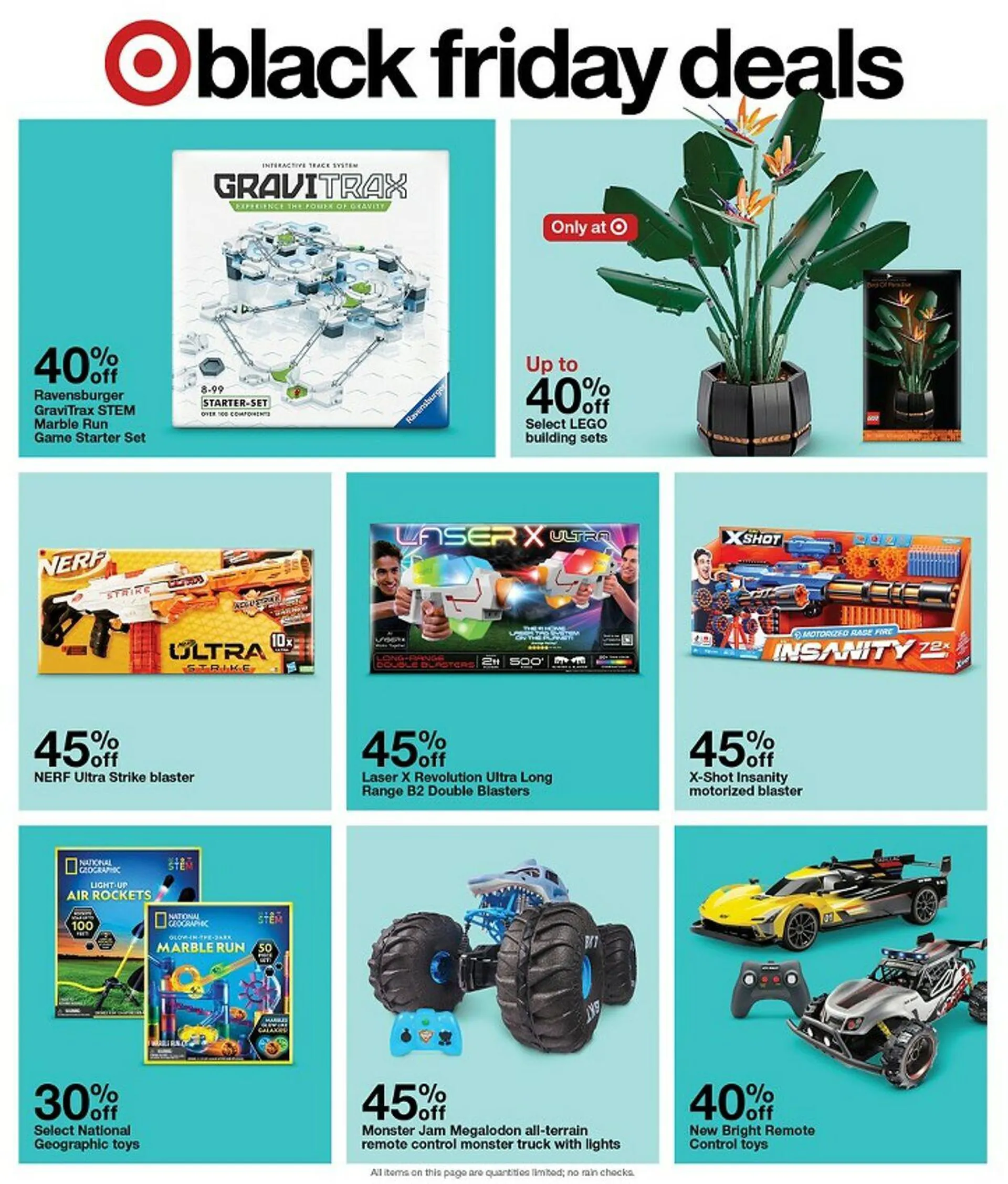 Weekly ad Target Black Friday Deals from November 19 to November 25 2023 - Page 29