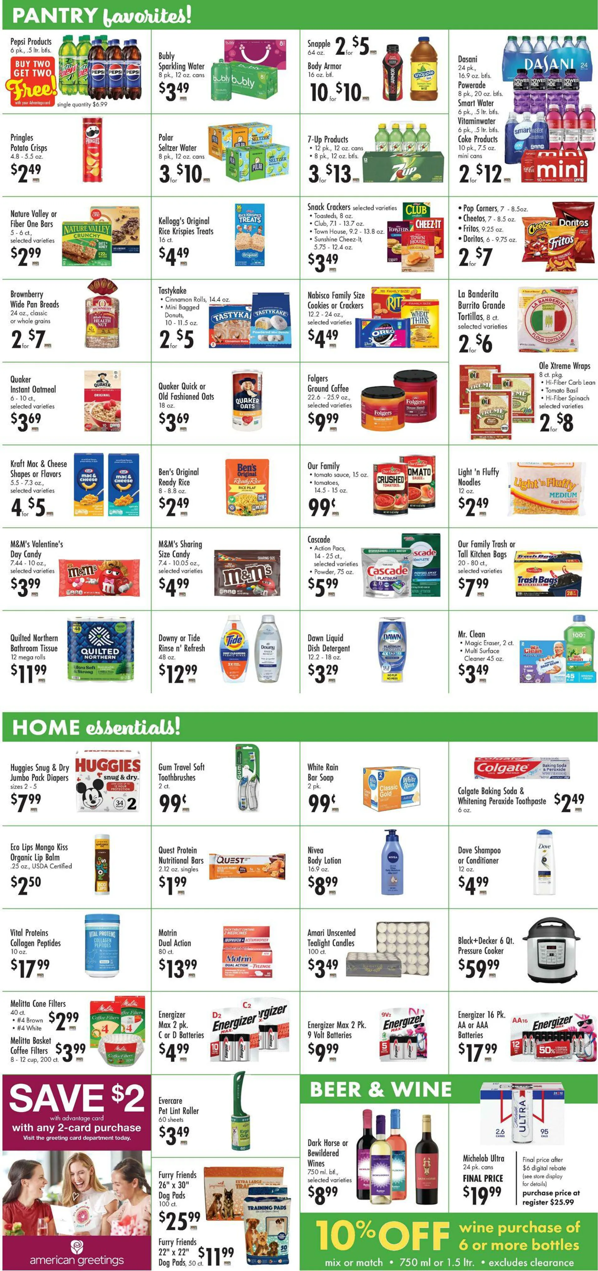 Weekly ad Buehler's Fresh Food from January 31 to February 6 2024 - Page 2