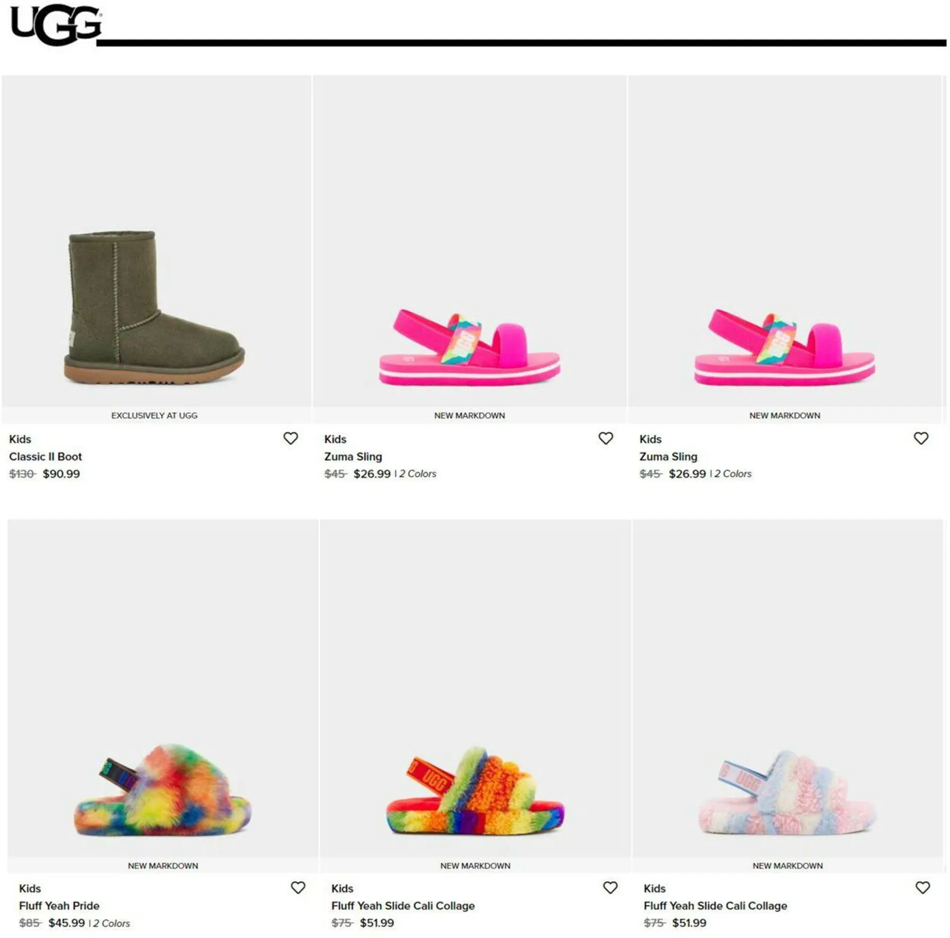 UGG Current weekly ad - 1