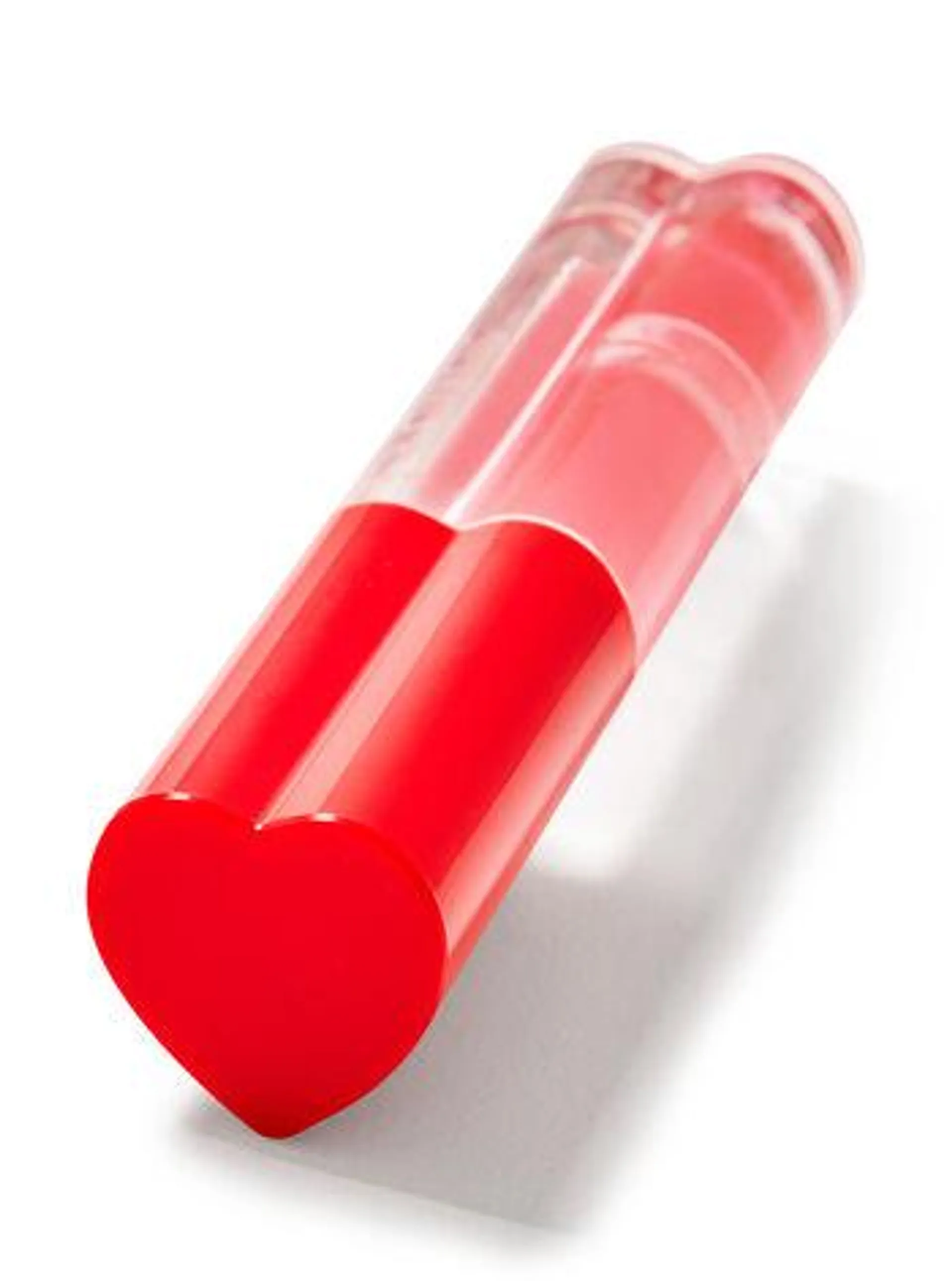 Strawberry Pound Cake Heart Vial