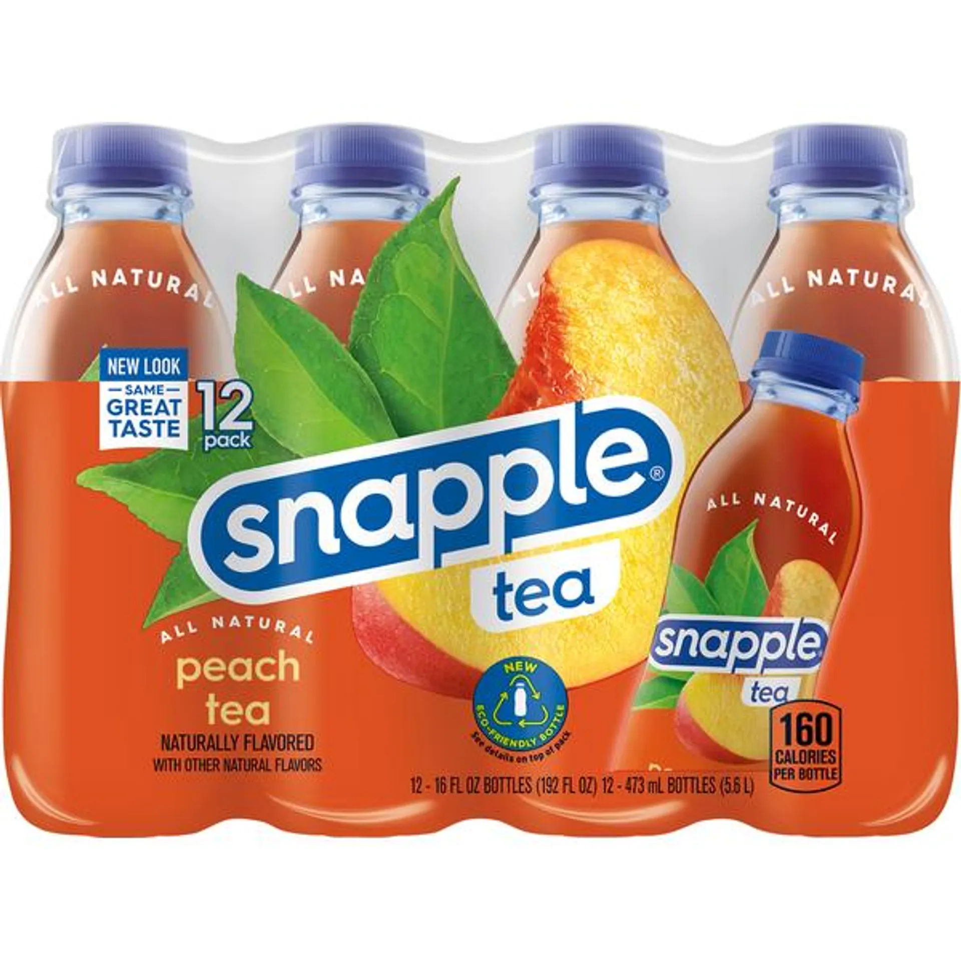 Snapple Peach Tea