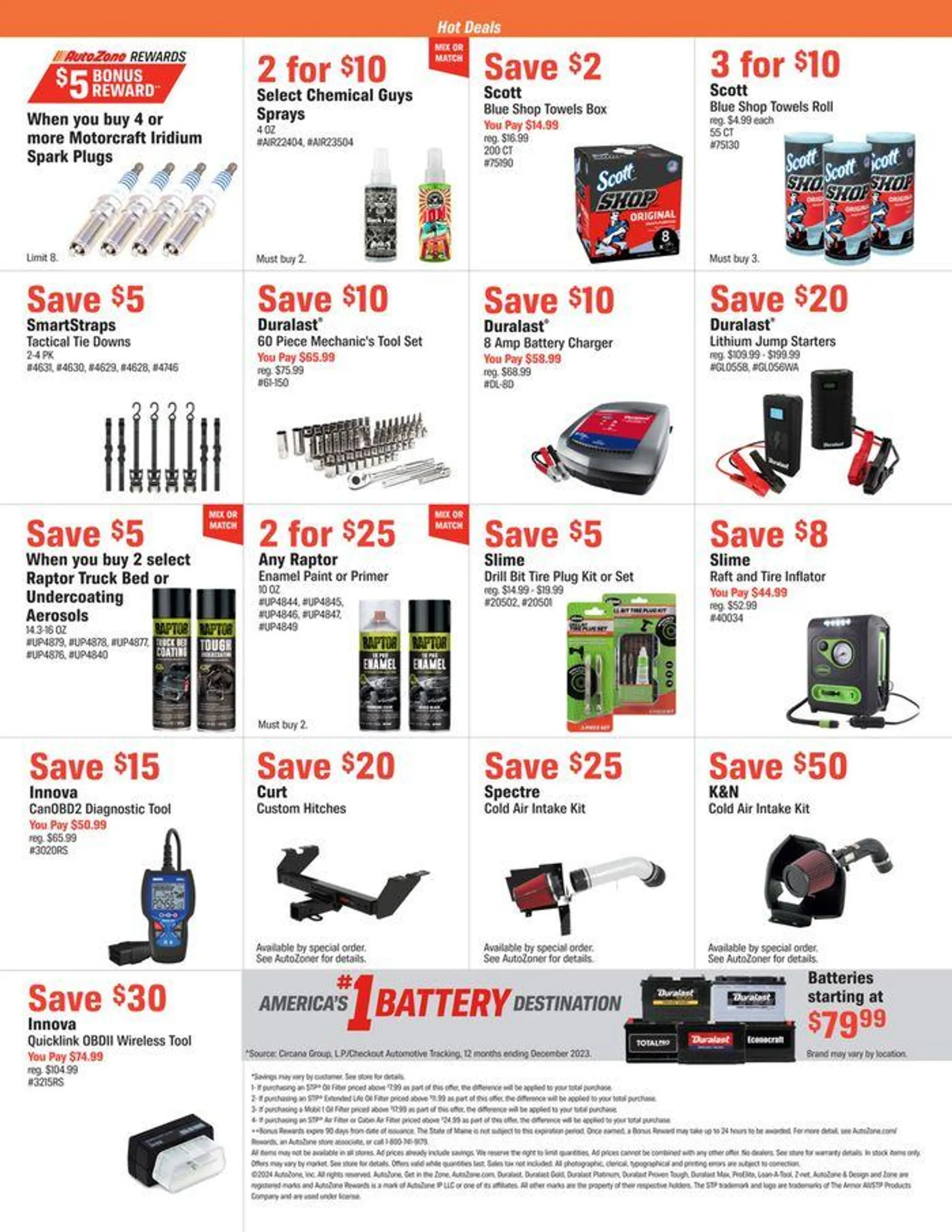 Weekly ad New offers to discover from August 27 to September 23 2024 - Page 4