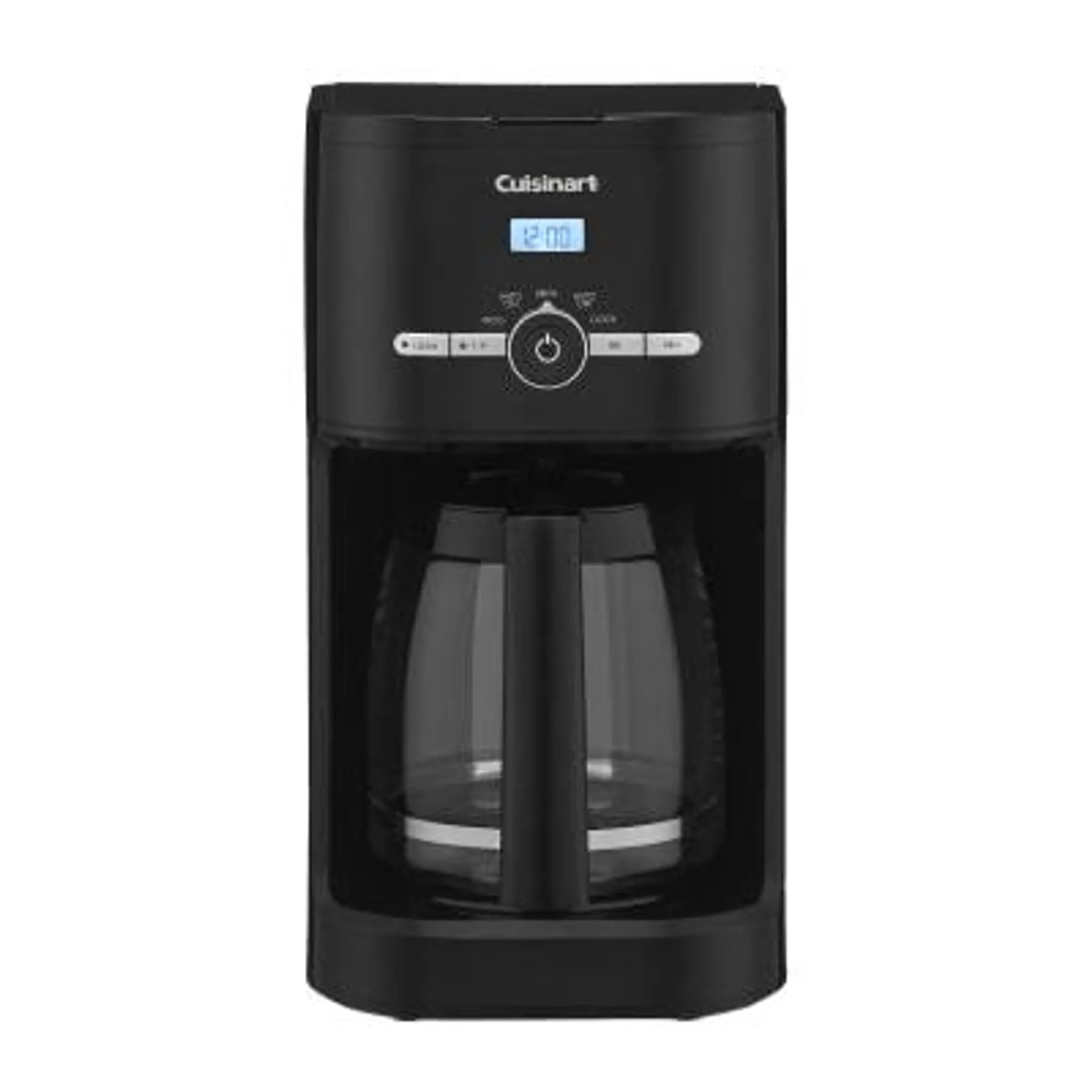 Cuisinart 12 Cup Classic Programmable Black Coffee Maker