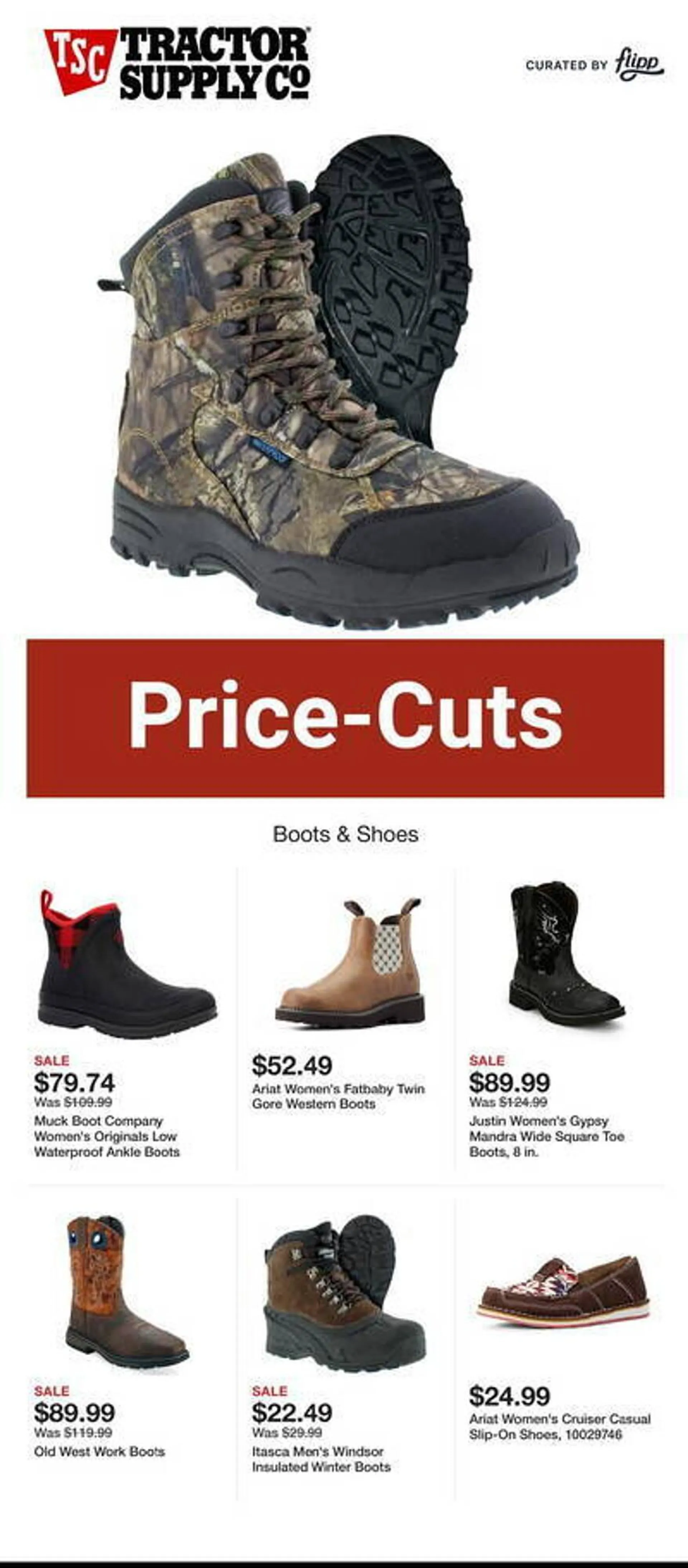 Tractor Supply Company Weekly Ad - 1