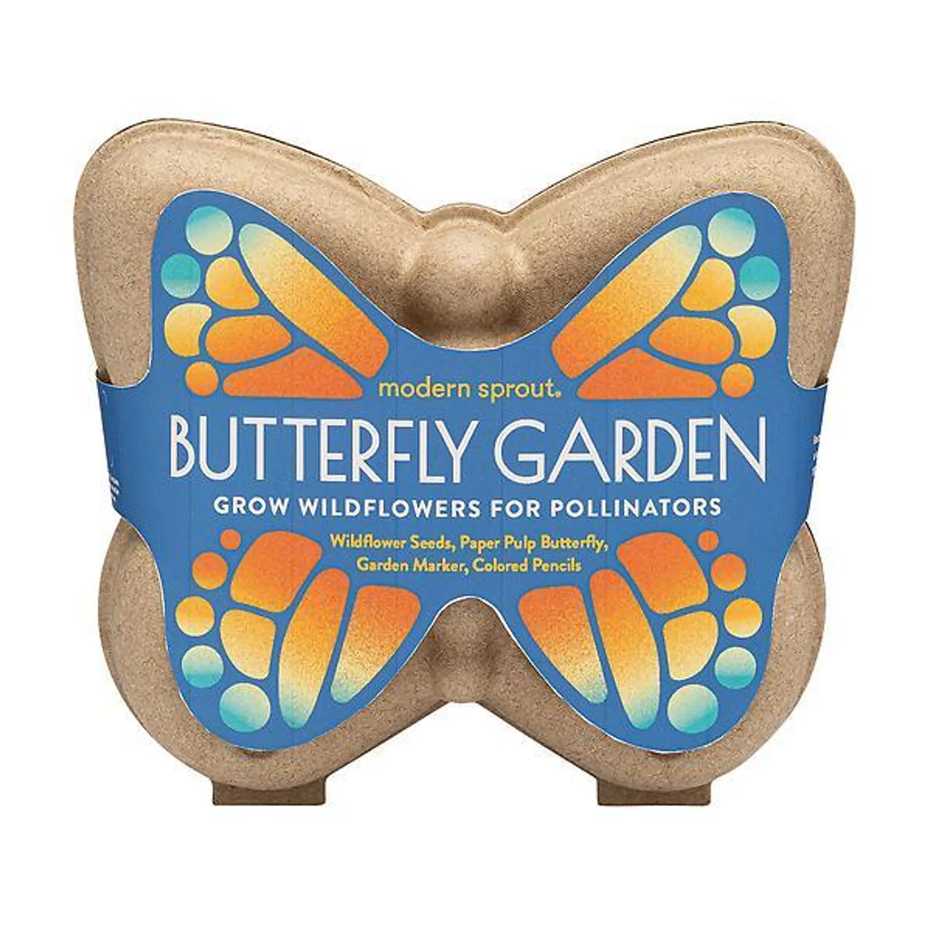 Modern Sprout Curious Critters Kit Butterfly