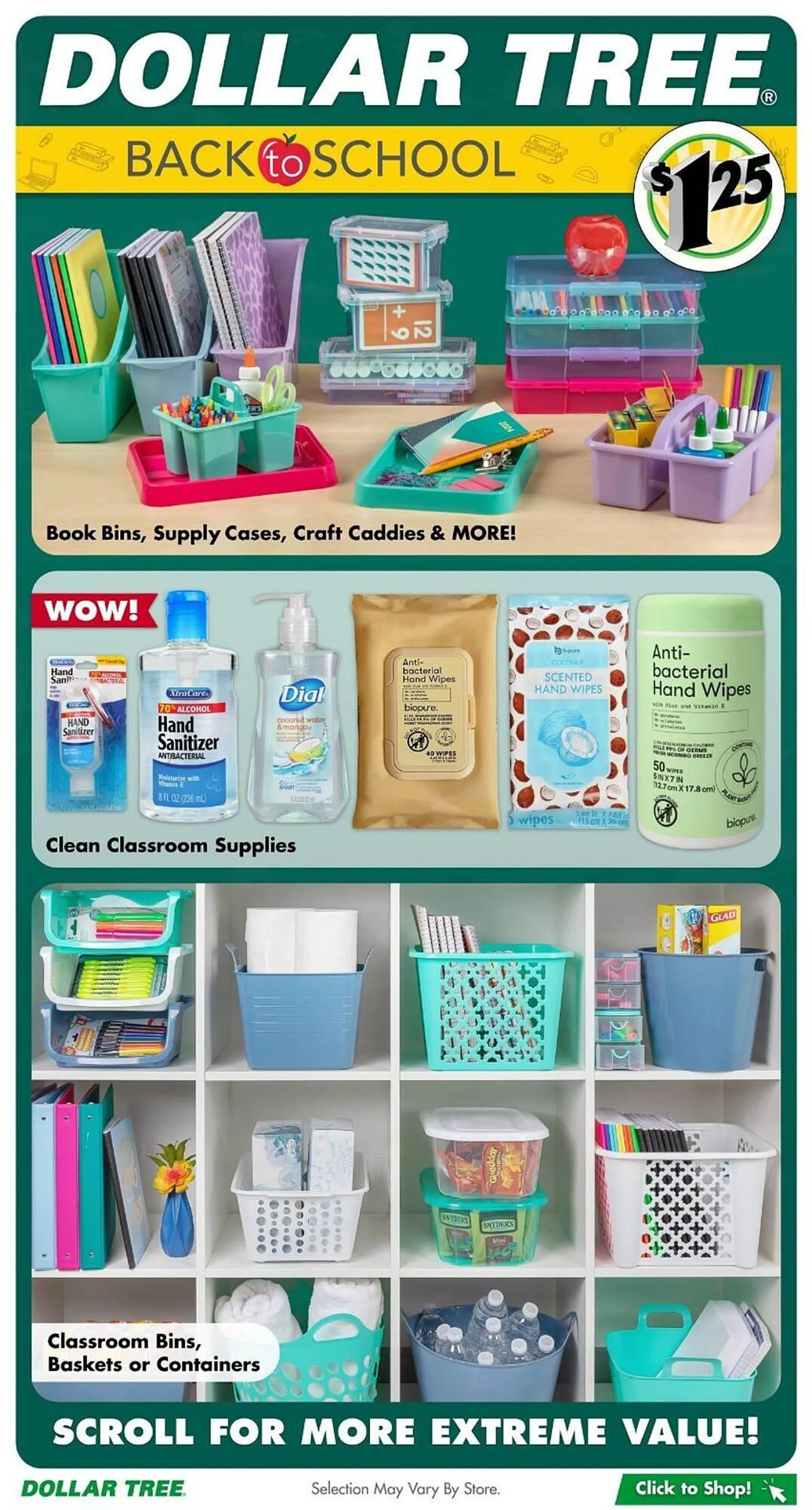 Dollar Tree Weekly Ad - 1