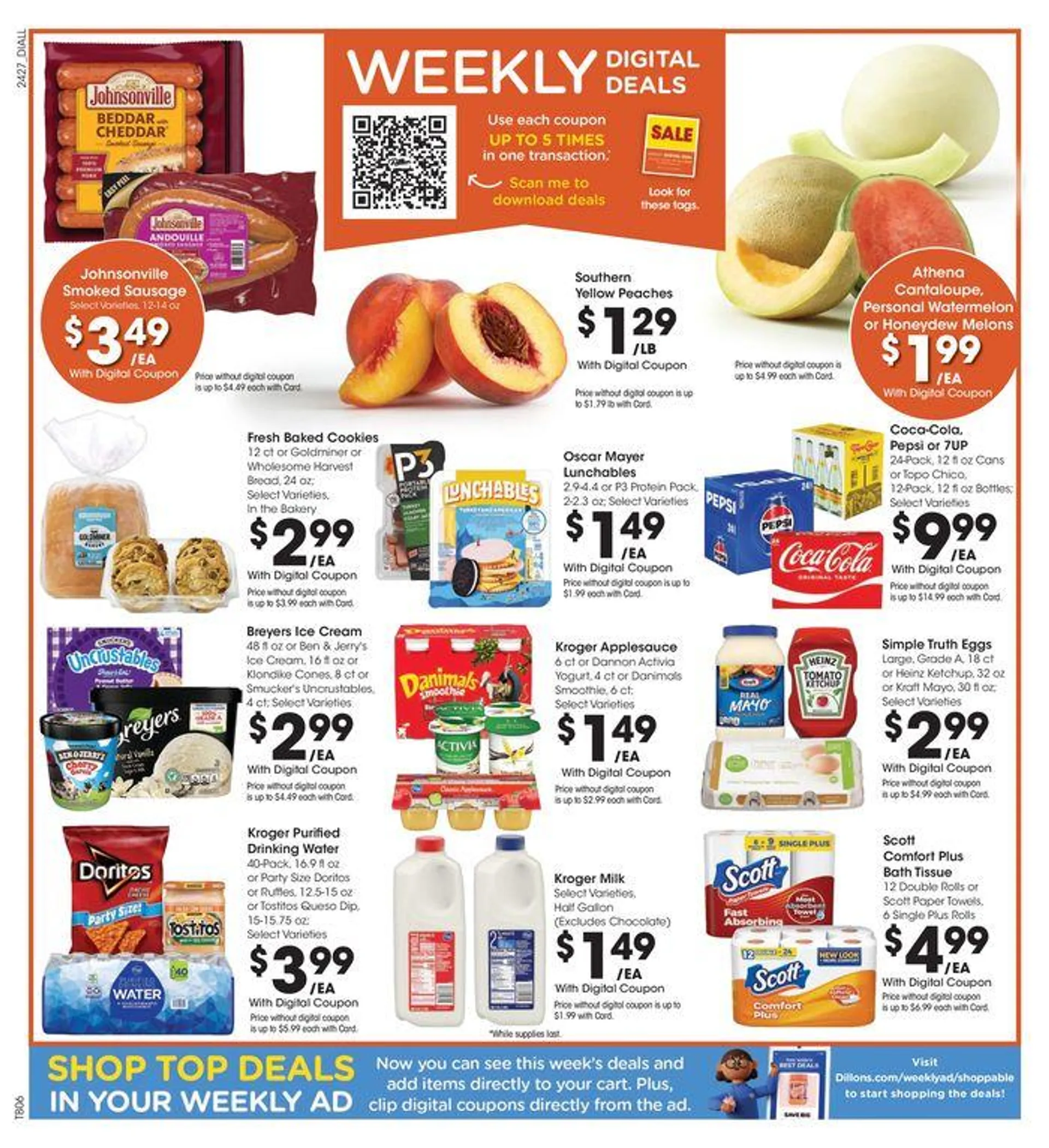 Weekly ad Weekly Ad from August 7 to August 13 2024 - Page 2