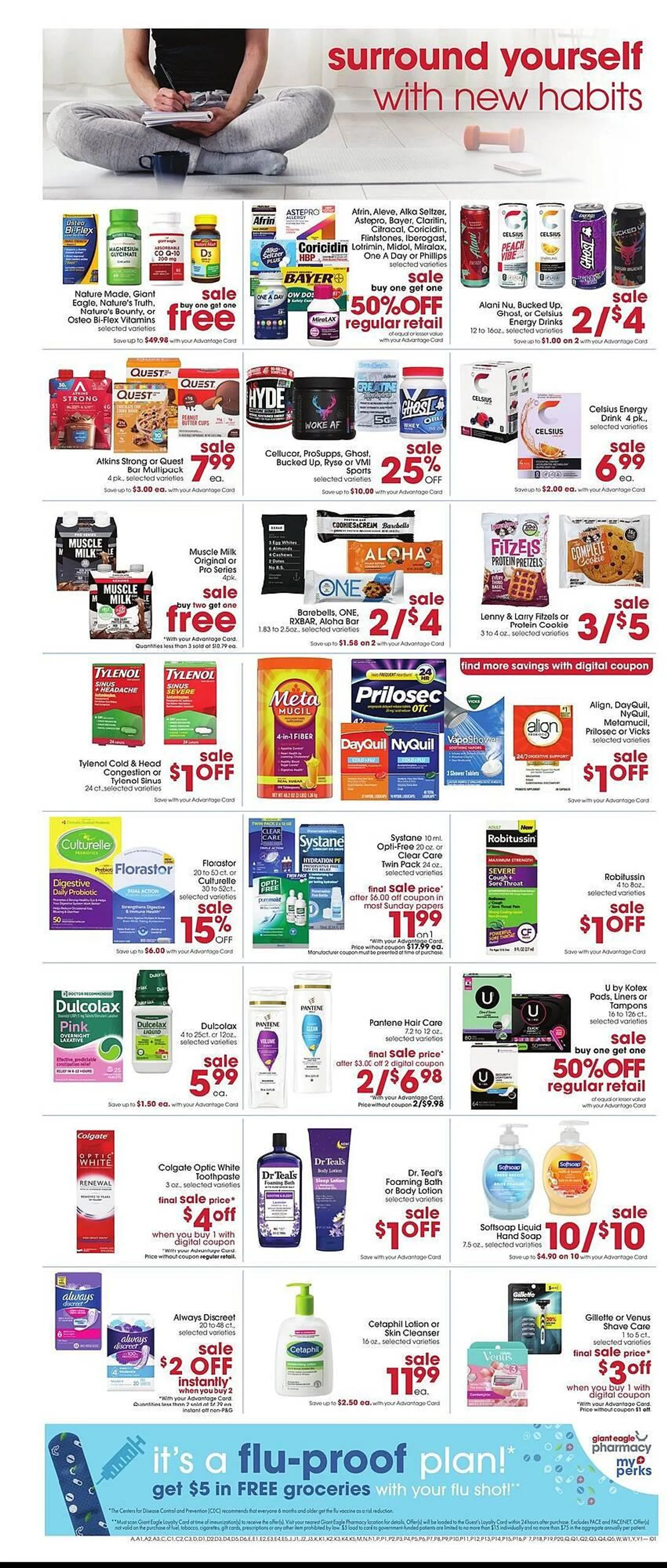 Weekly ad Giant Eagle Weekly Ad from January 2 to January 8 2025 - Page 7