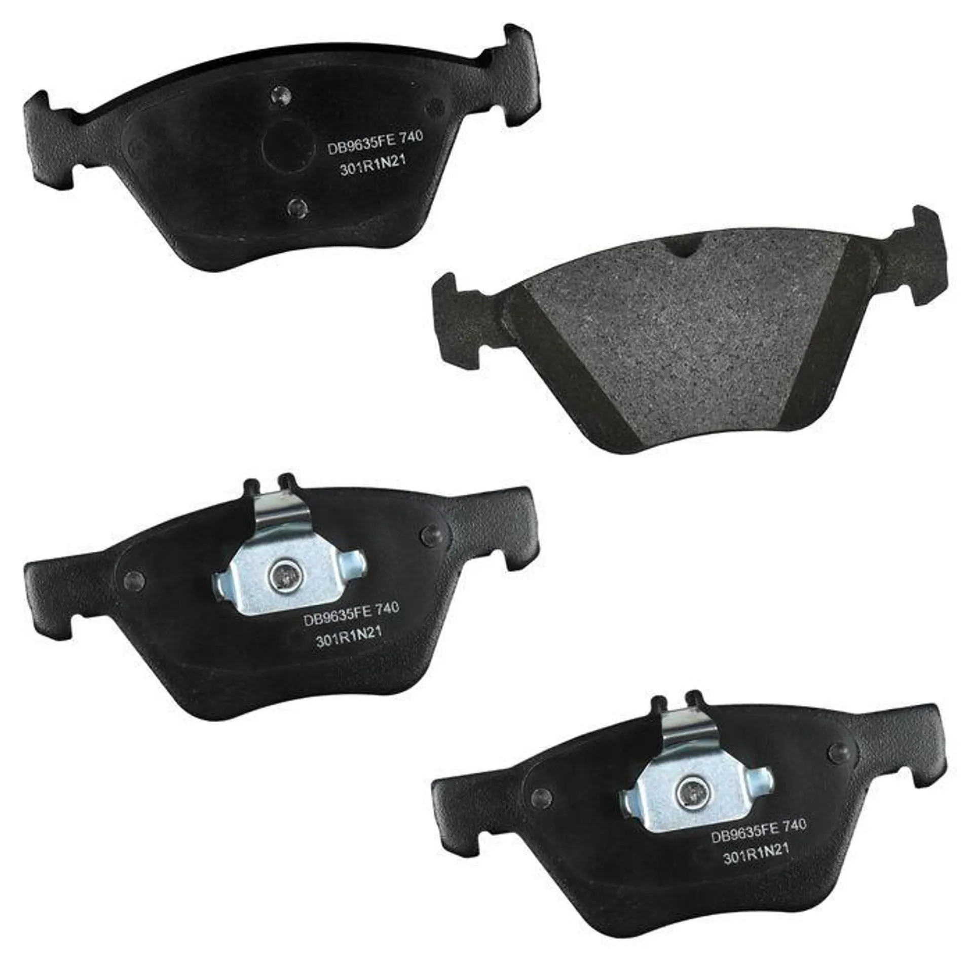 Duralast Semi-Metallic Brake Pads MKD740