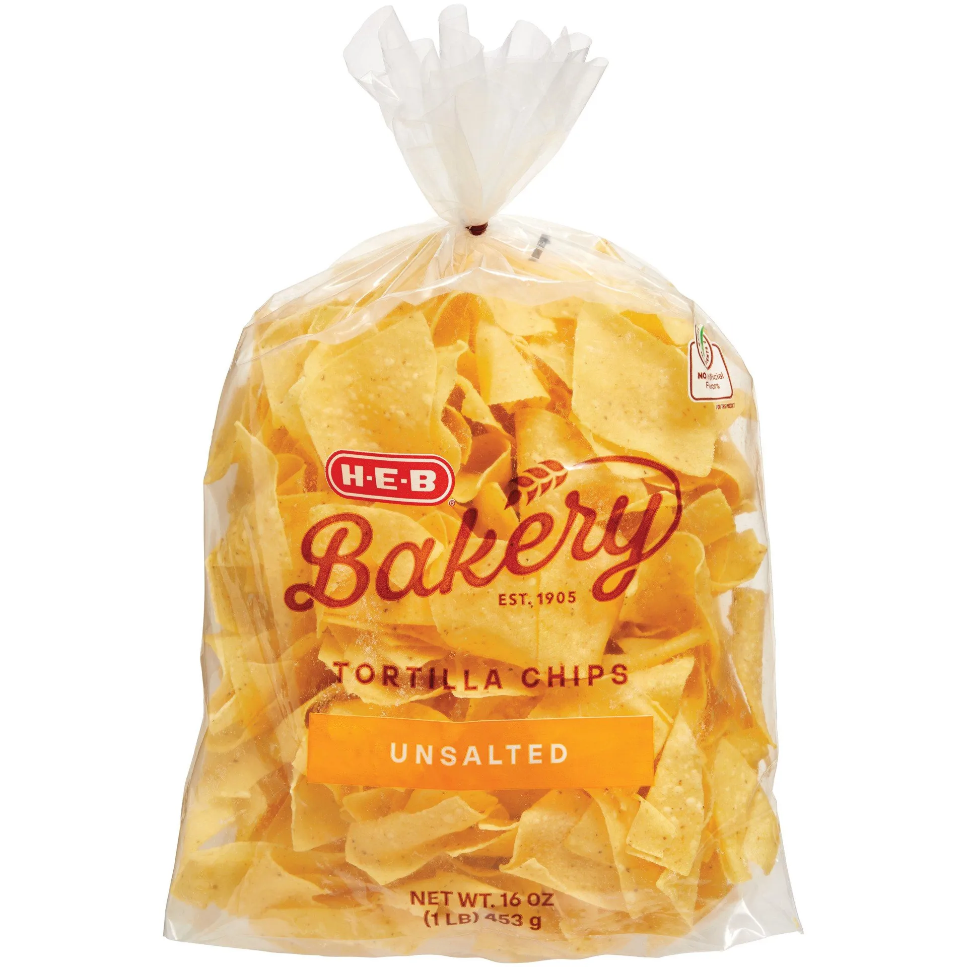 H‑E‑B Bakery Tortilla Chips - Unsalted