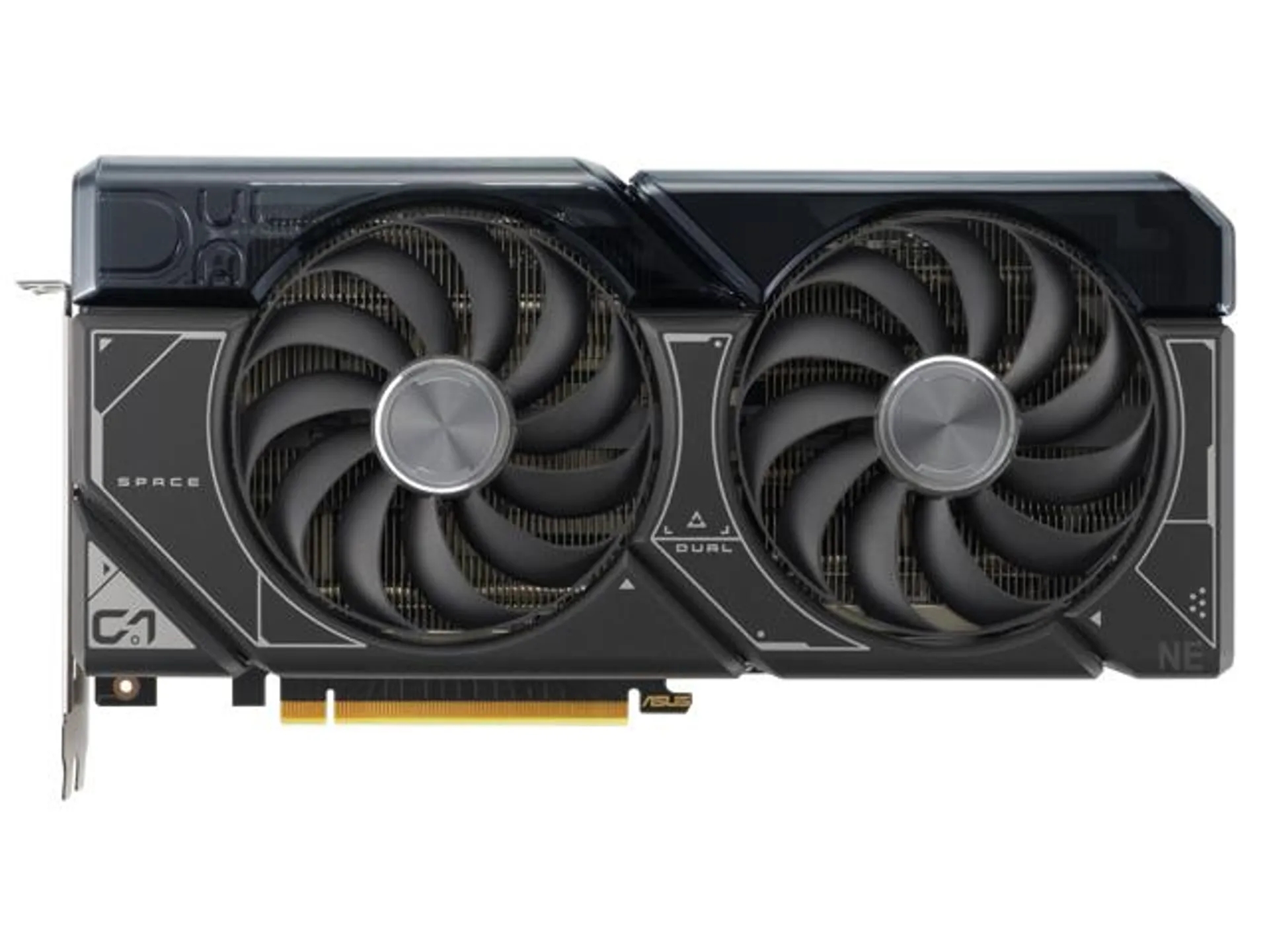 ASUS Dual GeForce RTX 4070 SUPER OC Edition graphics card (PCIe 4.0, 12GB GDDR6X, DLSS 3, HDMI 2.1, DisplayPort 1.4a, 2.56-slot design, Axial-tech fan design, Auto-Extreme Tech) DUAL-RTX4070S-O12G