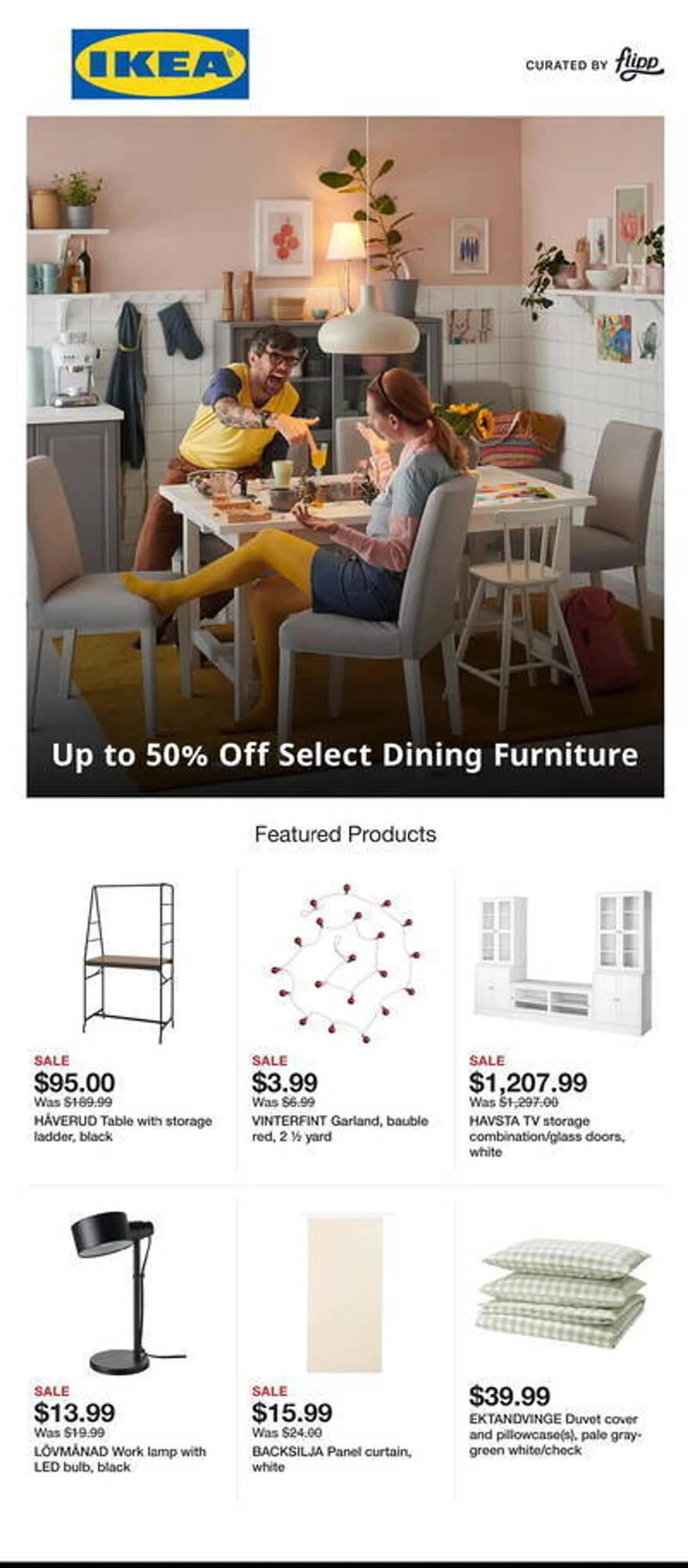 Ikea Weekly Ad - 1