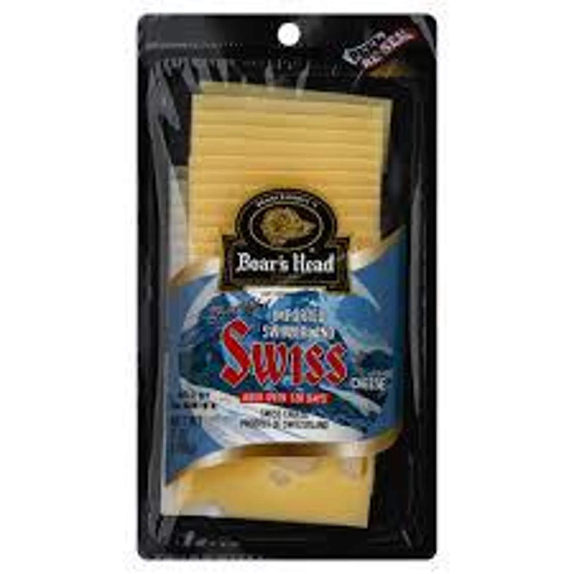 Boar's Head - Imported Swiss Cheese Slices 7 Oz