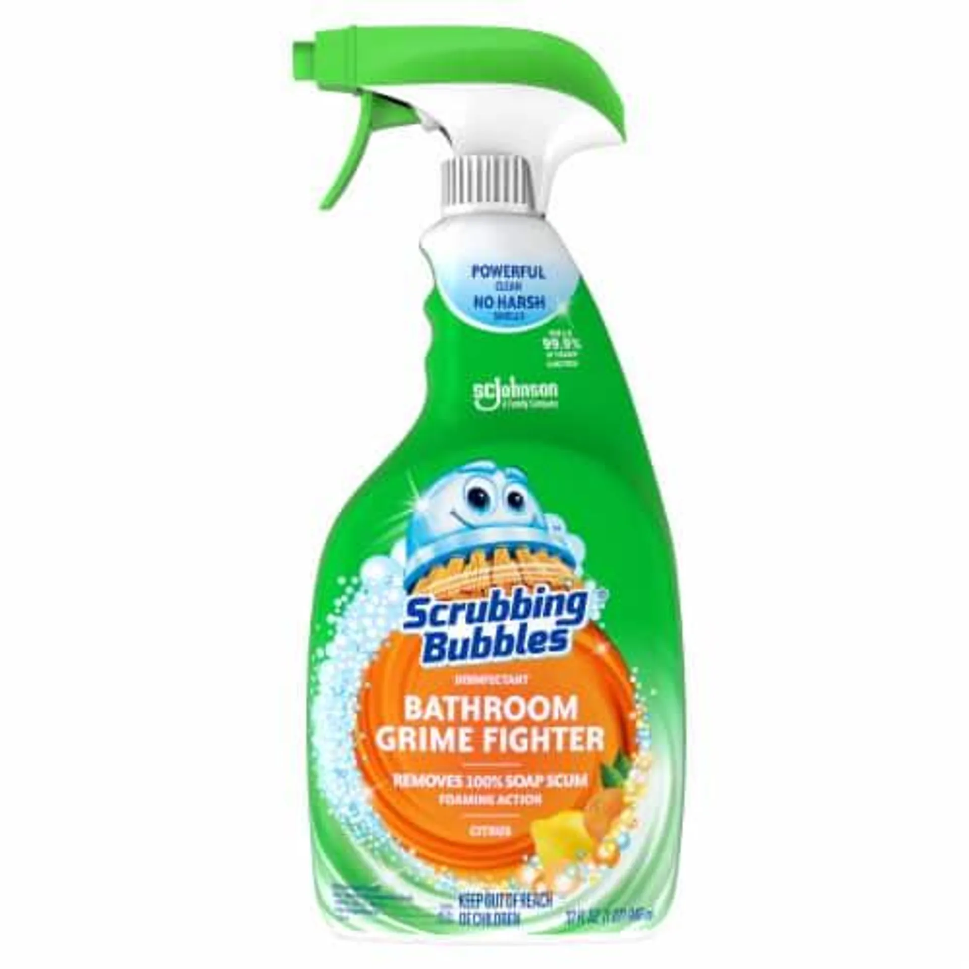 Scrubbing Bubbles® Disinfectant Bathroom Grime Fighter Spray