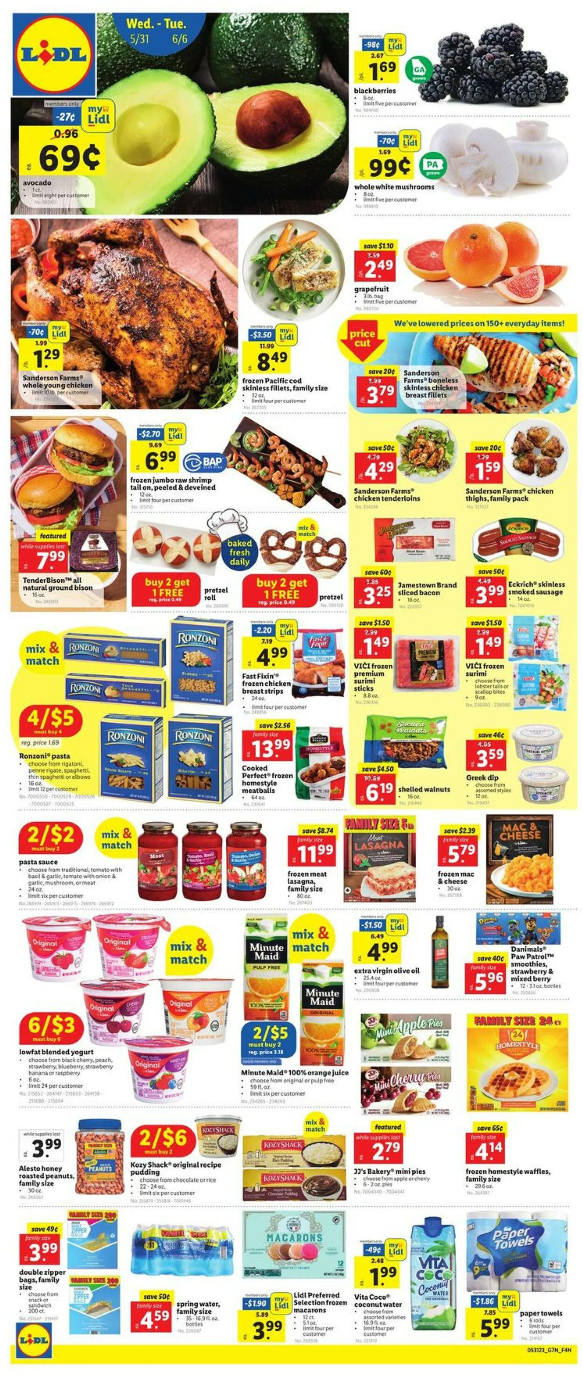 Lidl Current weekly ad - 1