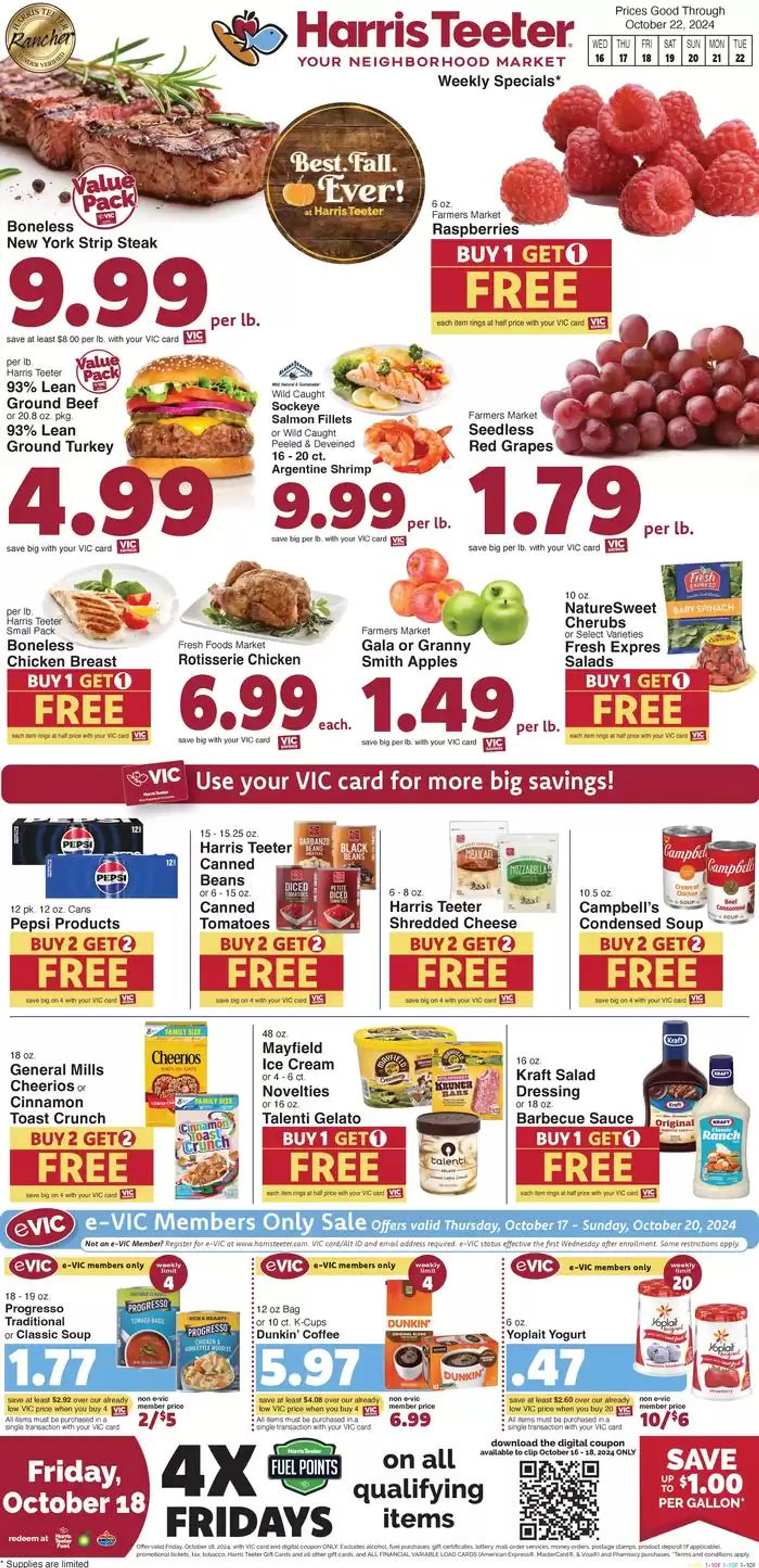 Weekly ad Current deals and offers from October 16 to October 22 2024 - Page 1