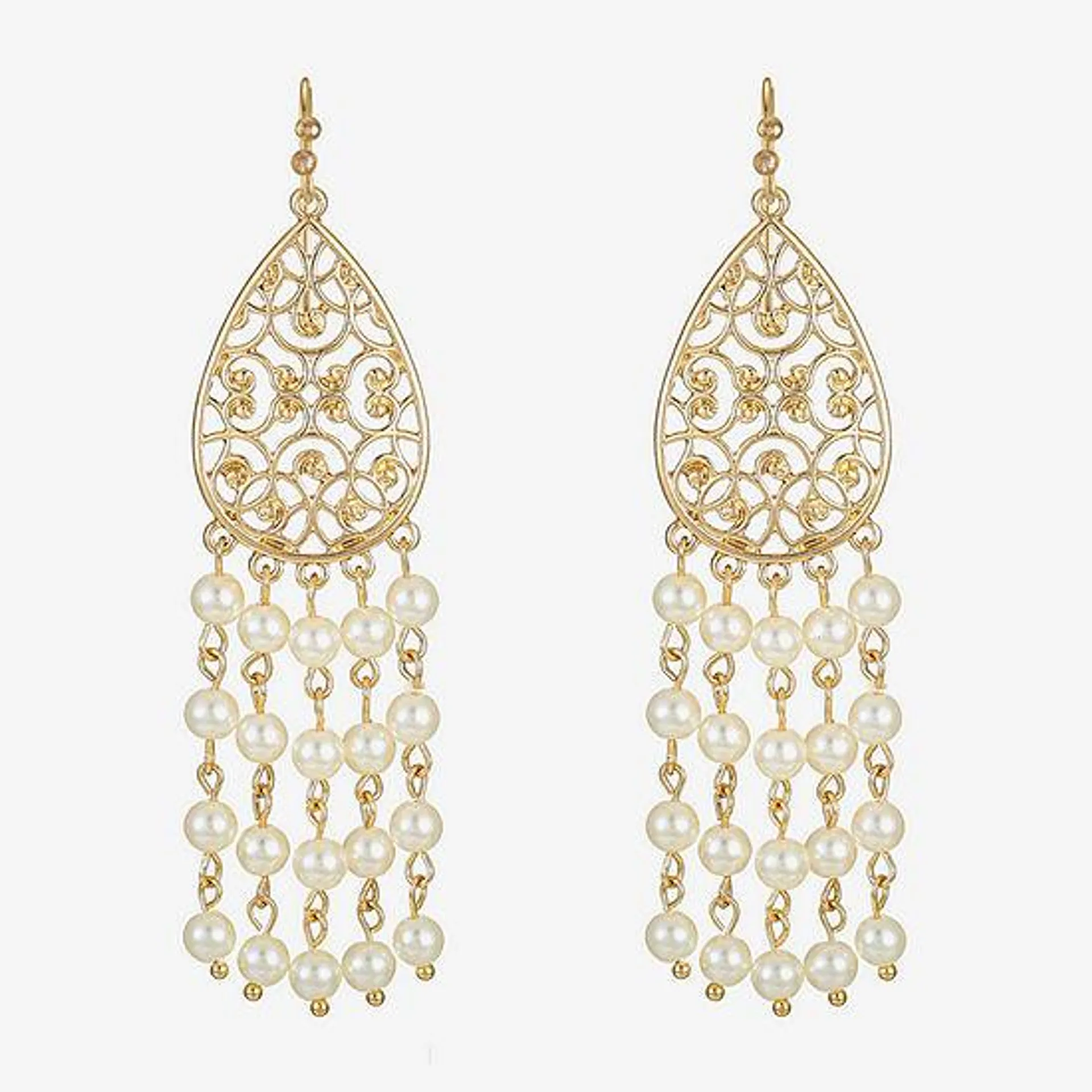 Liz Claiborne Chandelier Earrings