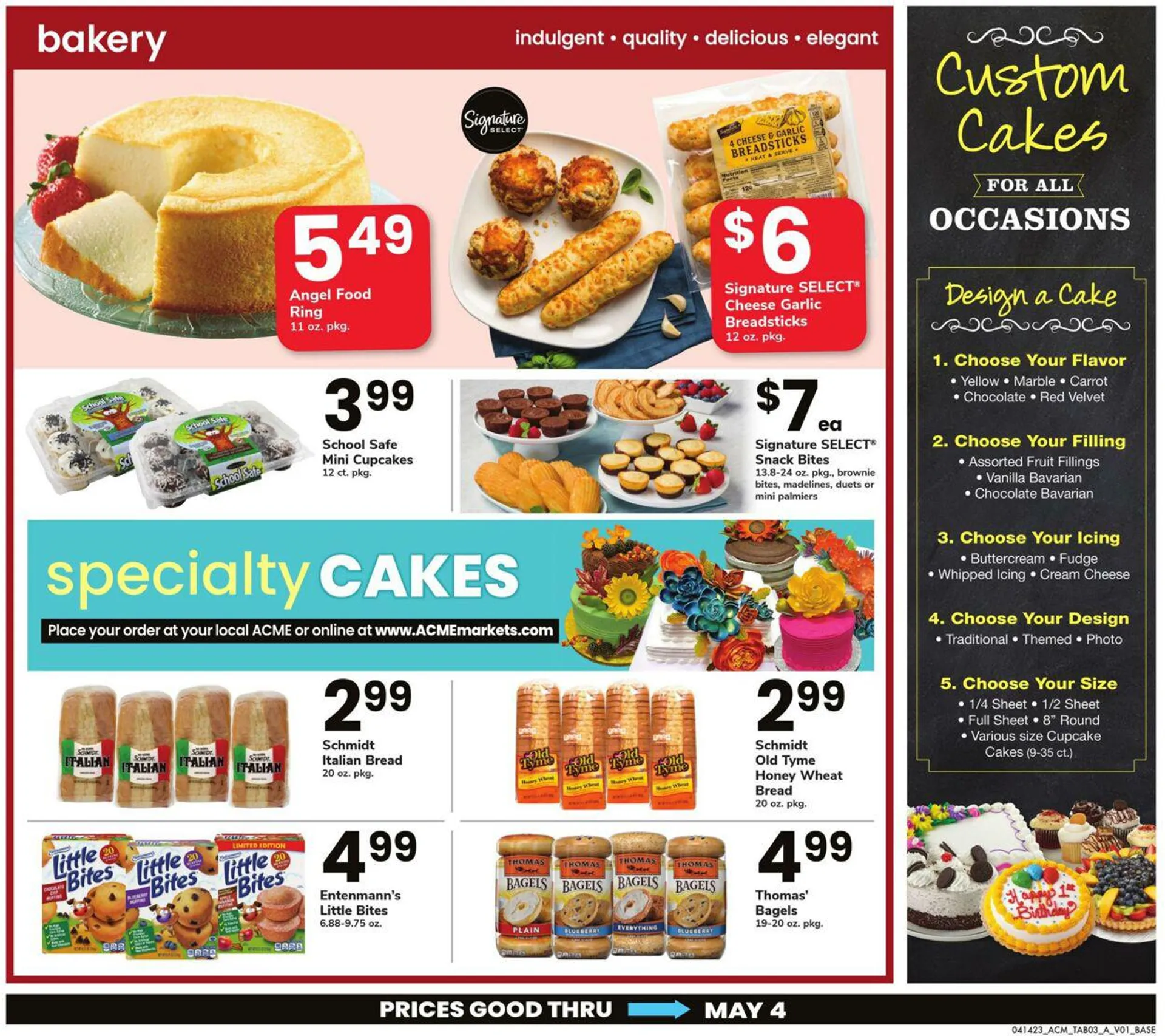 Acme Current weekly ad - 3