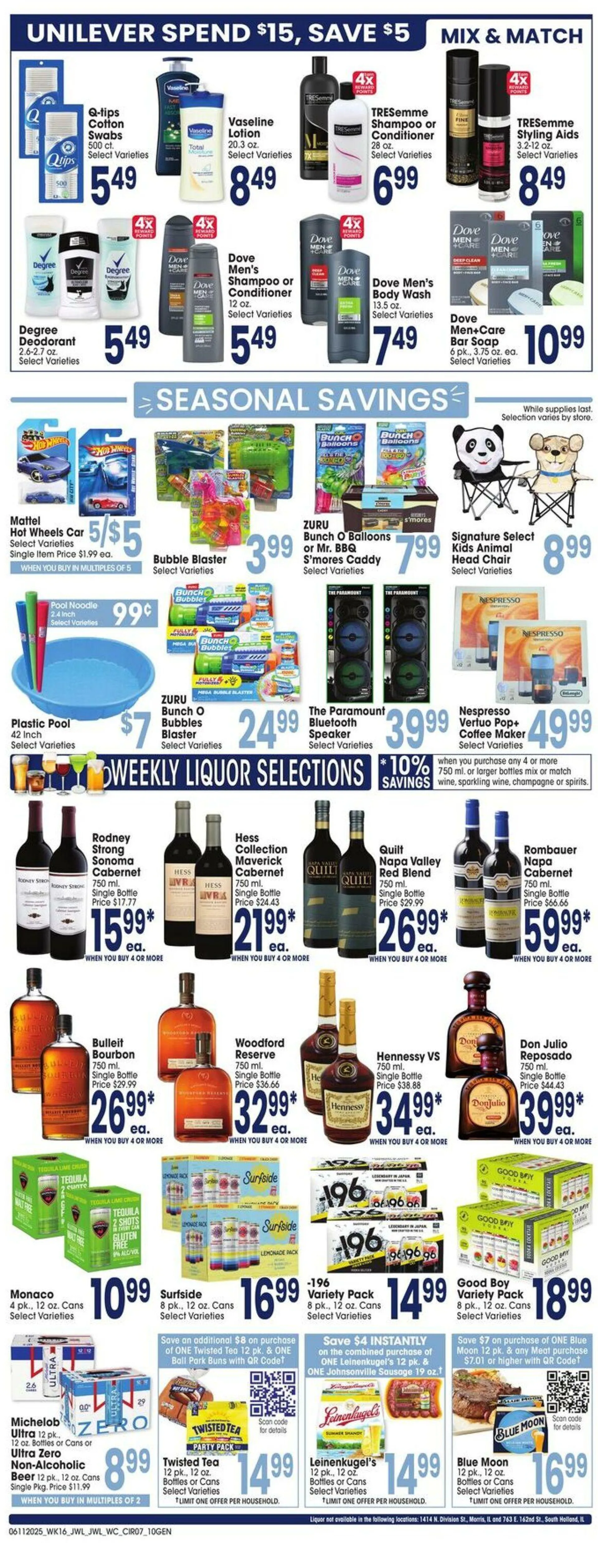 Weekly ad Jewel Osco Current weekly ad from June 11 to June 17 2025 - Page 7