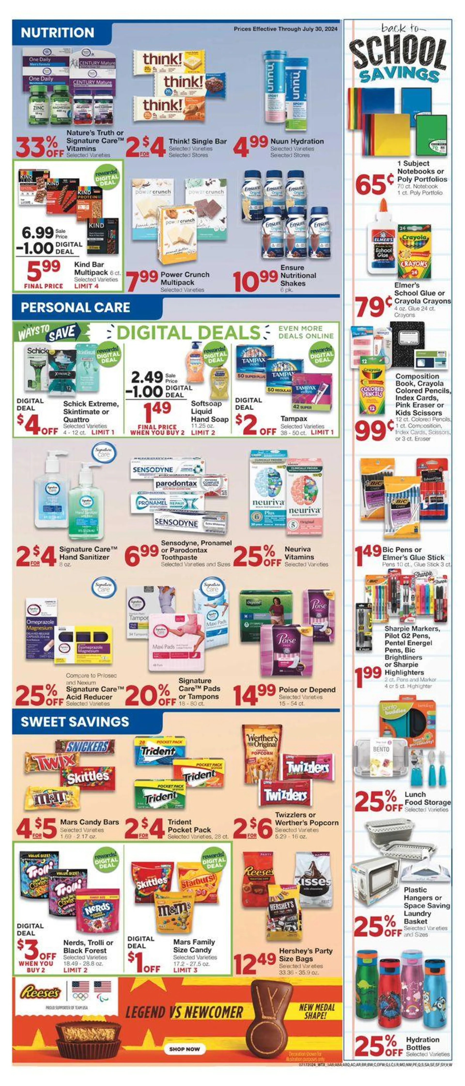 Weekly ad Exclusive deals and bargains from July 17 to July 23 2024 - Page 5