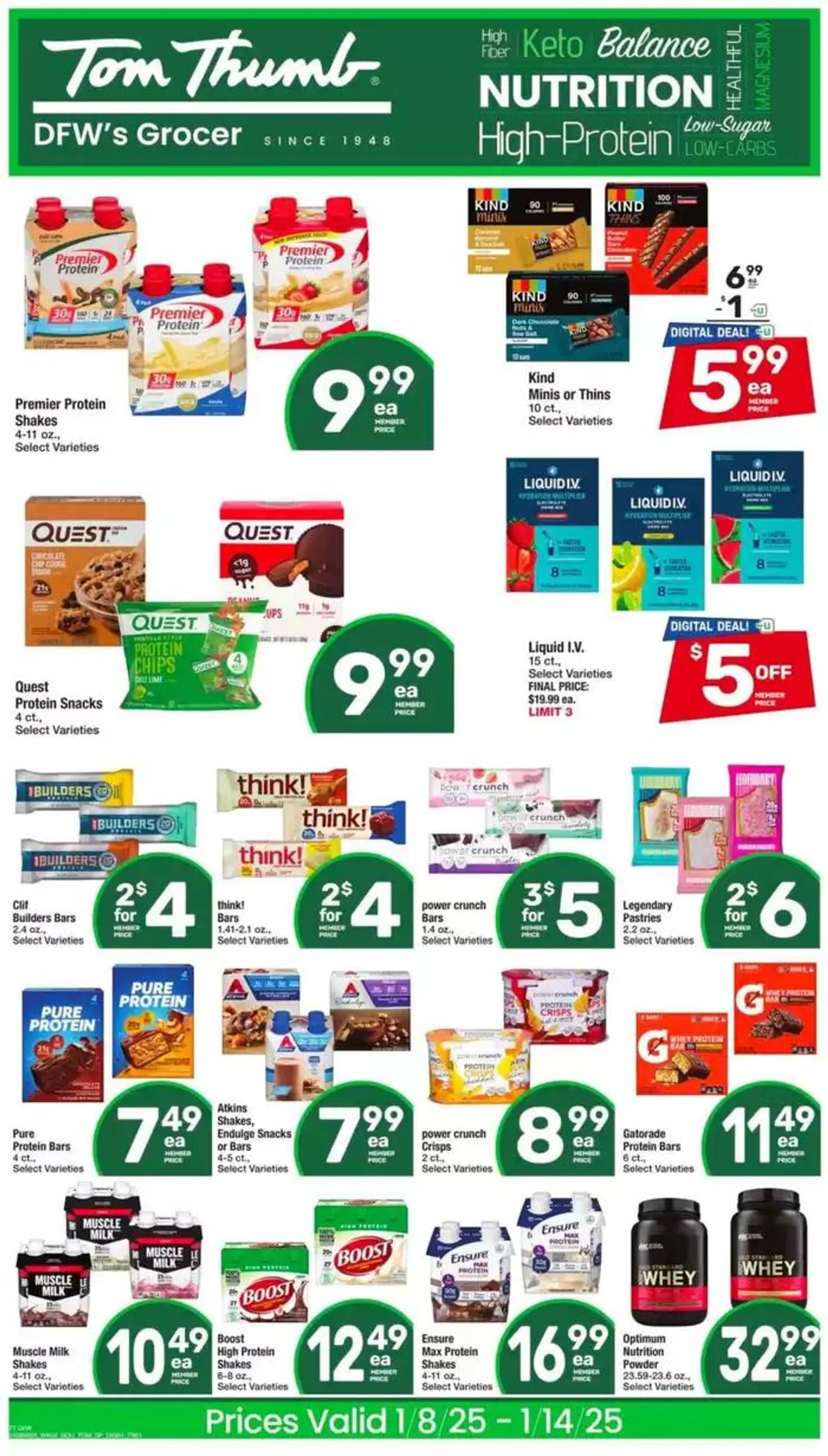 Weekly ad Catalog Tom Thumb from January 8 to January 14 2025 - Page 5