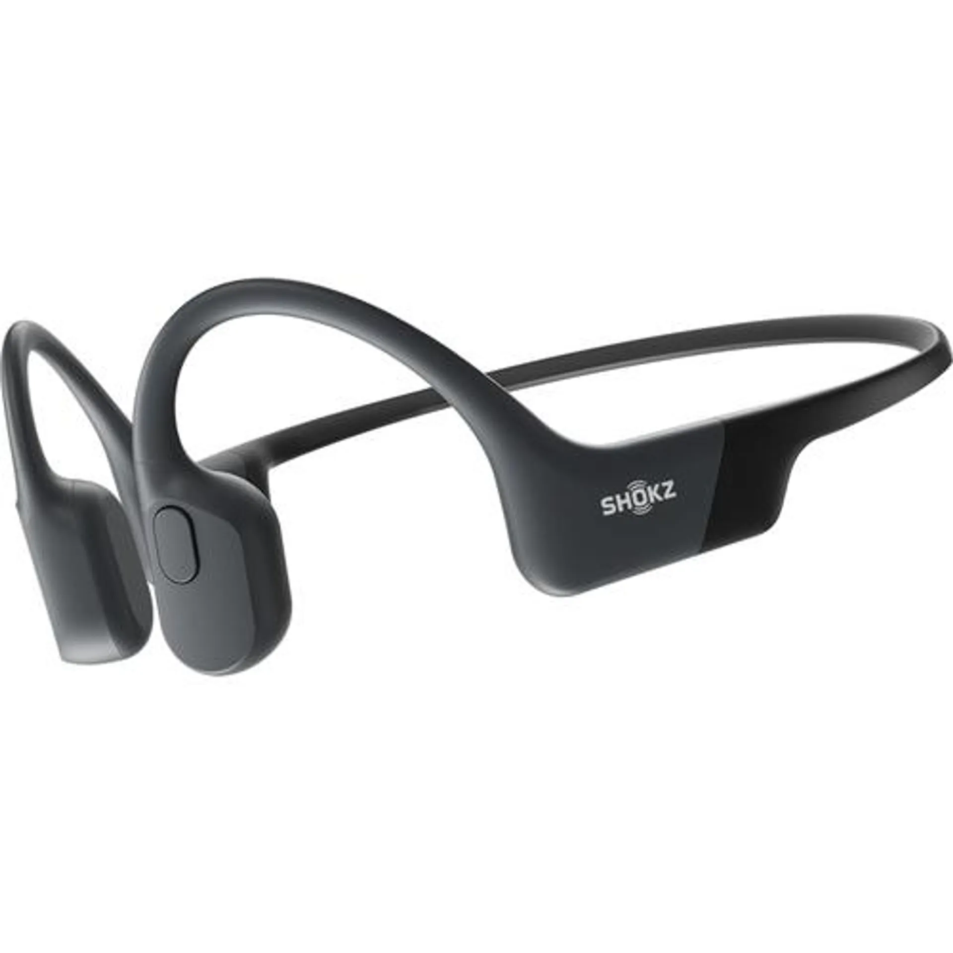 OpenRun Bone Conduction Wireless Black Open-Ear Headphones