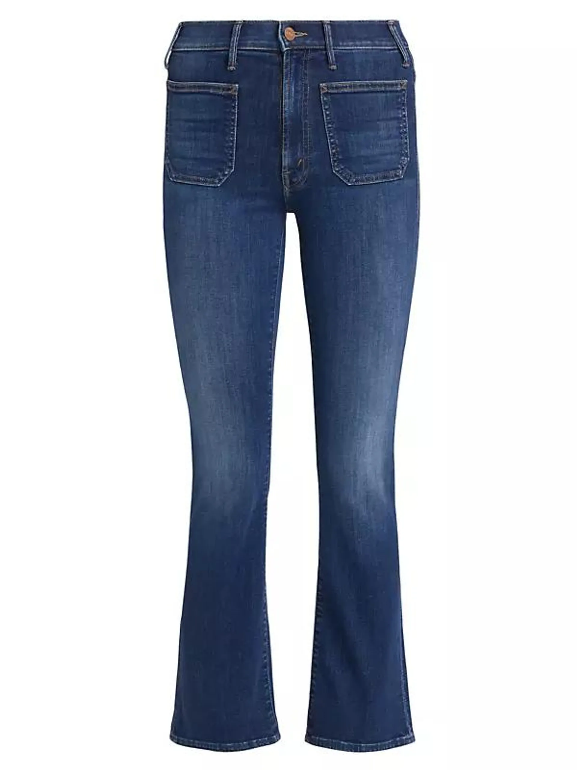 The Patch Pocket Insider Flood Jeans