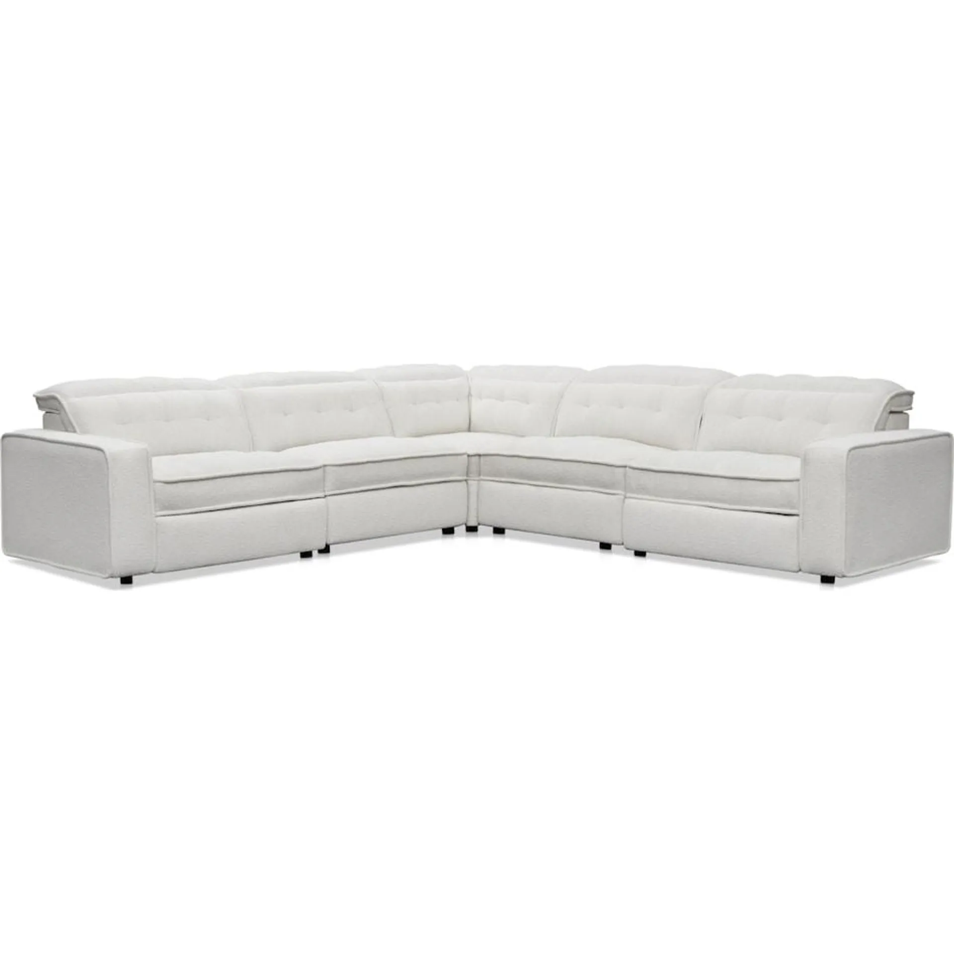 Bellini Dual-Power Reclining Sectional