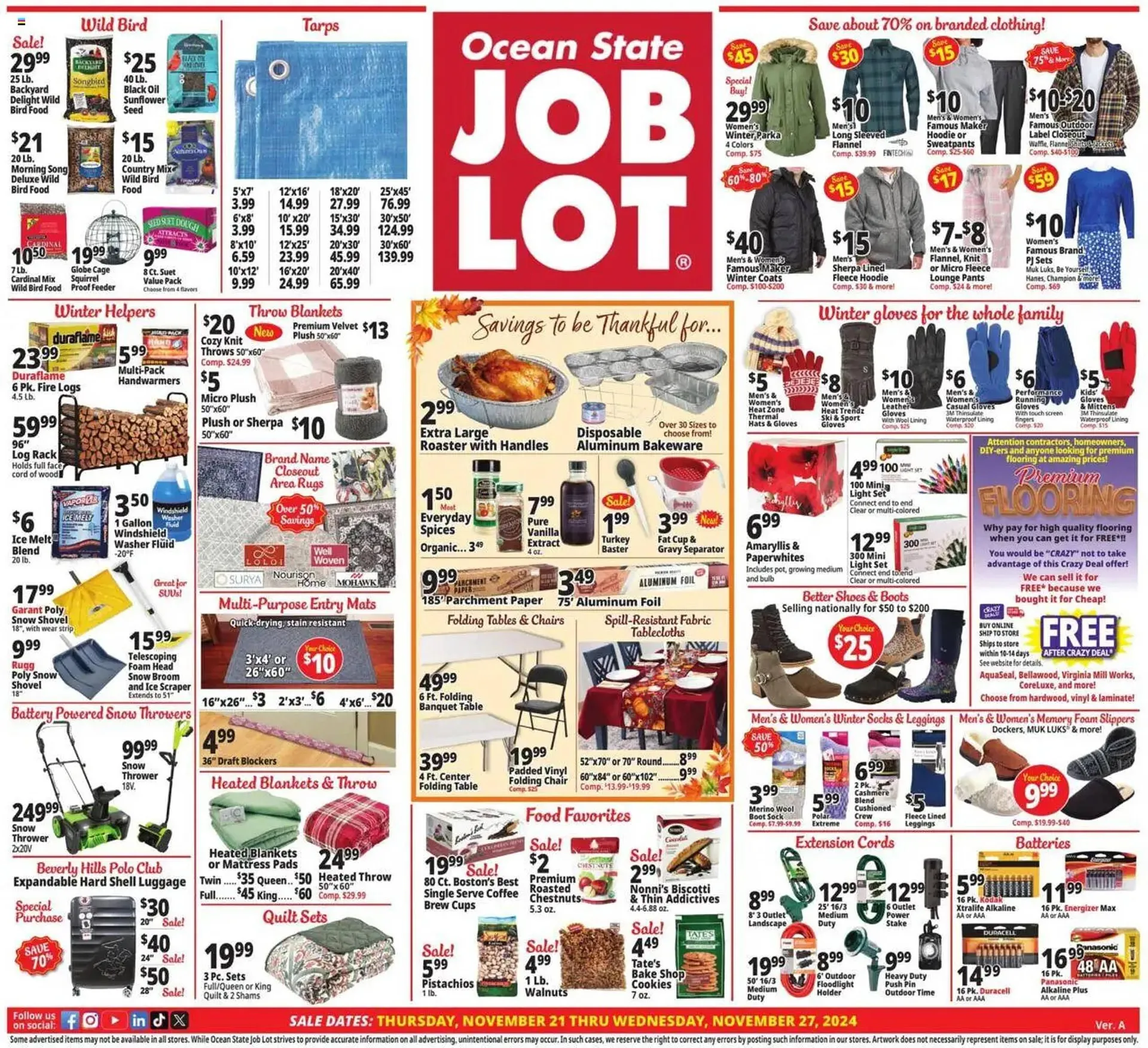 Ocean State Job Lot Weekly Ad - 1