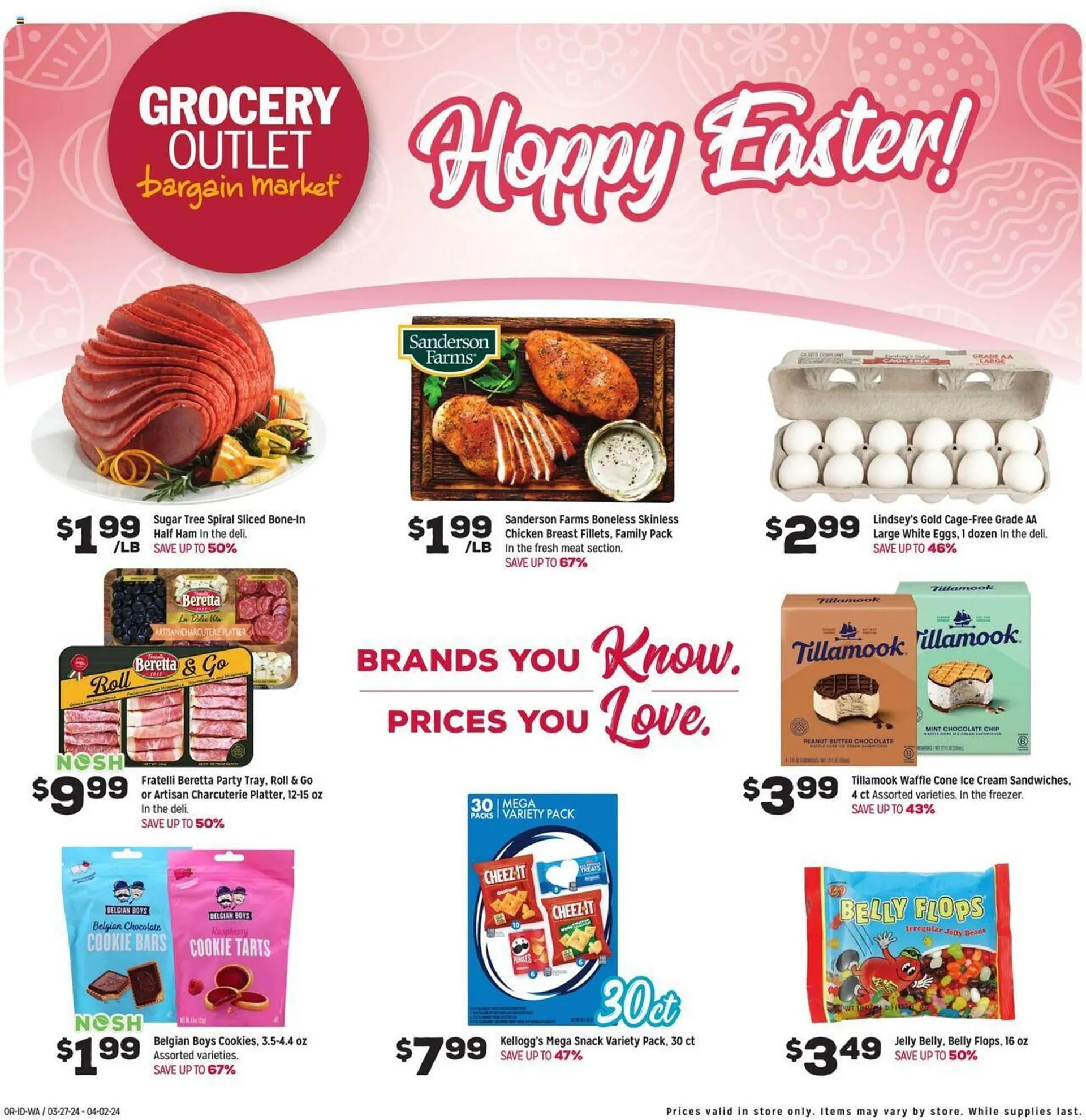 Weekly ad Grocery Outlet Weekly Ad from March 27 to April 2 2024 - Page 2