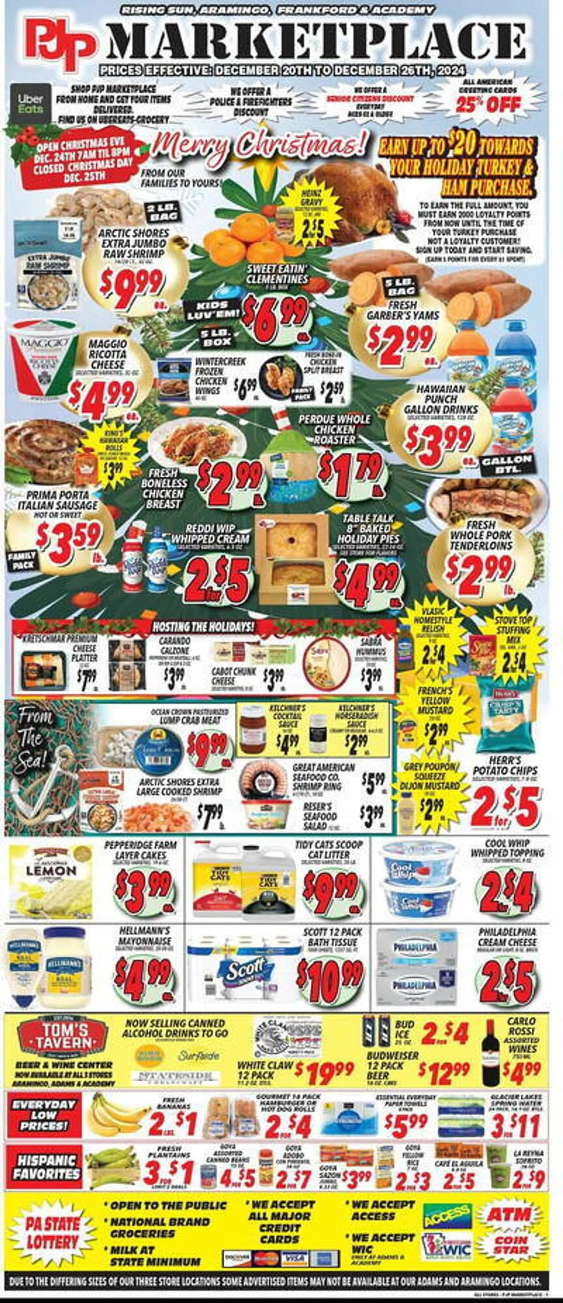 PJP Marketplace Weekly Ad - 1