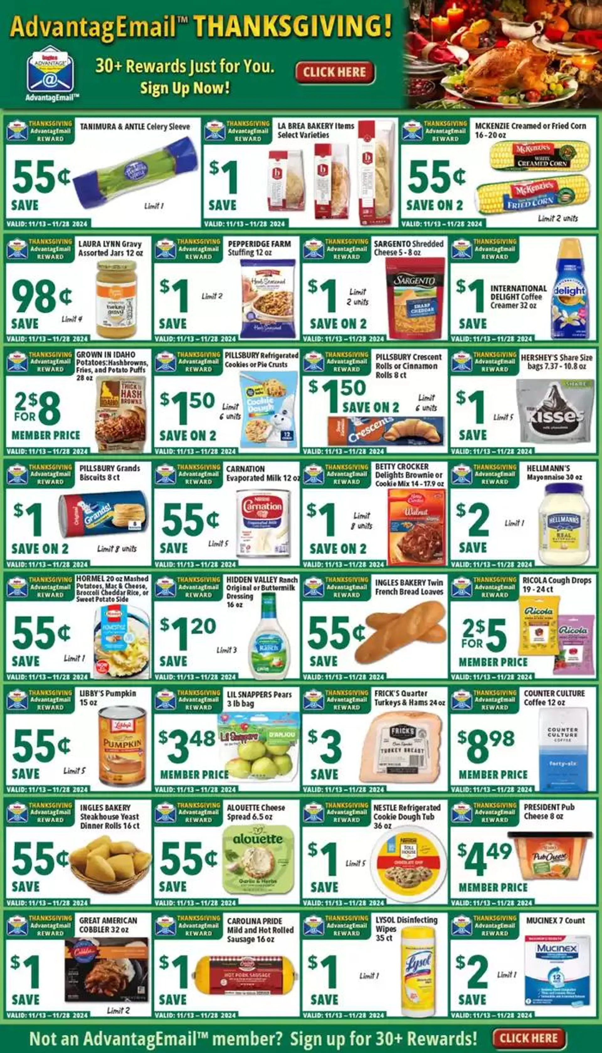 Weekly ad Attractive special offers for everyone from November 14 to November 28 2024 - Page 9