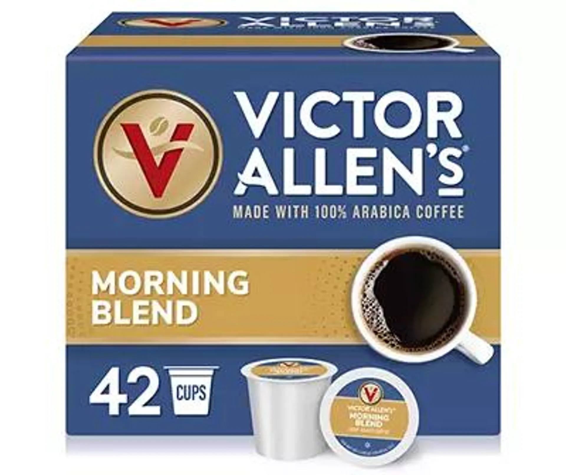 Morning Blend 42-Pack Single Serve Brew Cups