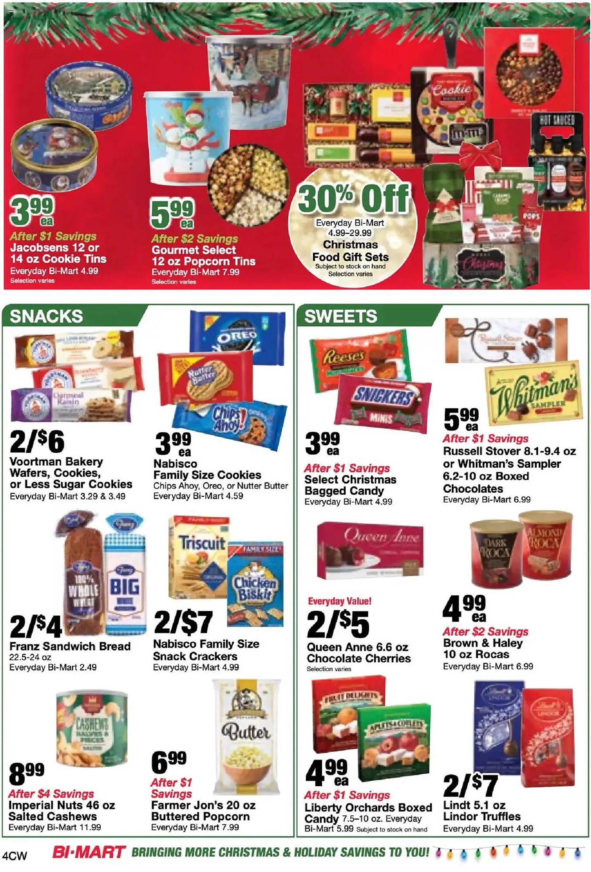 Weekly ad Bi-Mart Weekly Ad from December 17 to December 24 2024 - Page 4