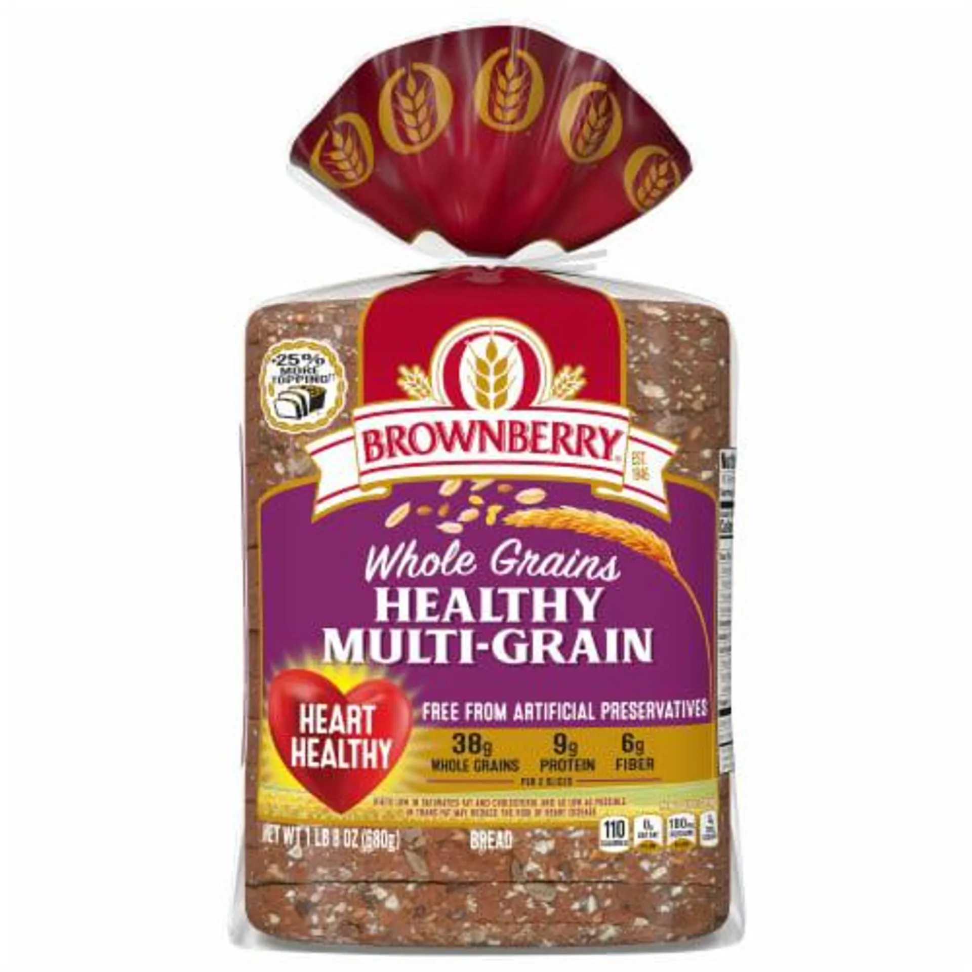 Brownberry® Whole Grains Healthy Multi-Grain Bread
